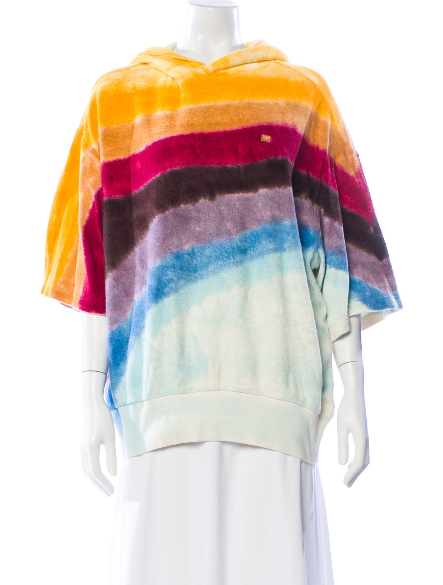 Acne Studios Striped Crew Neck Hoodie