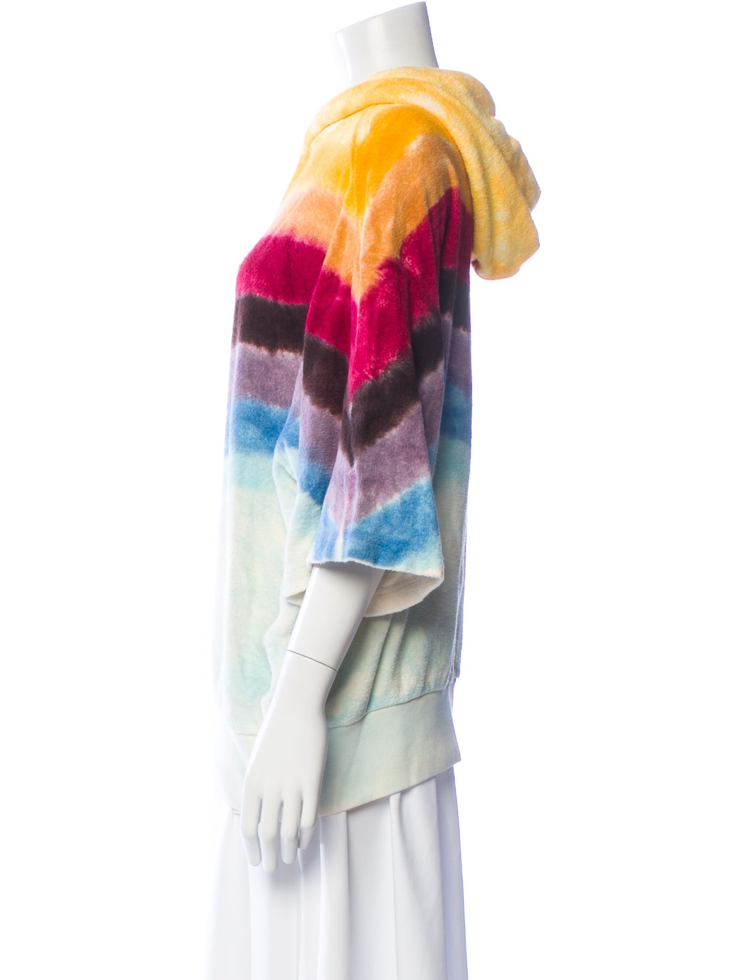 Acne Studios Striped Crew Neck Hoodie