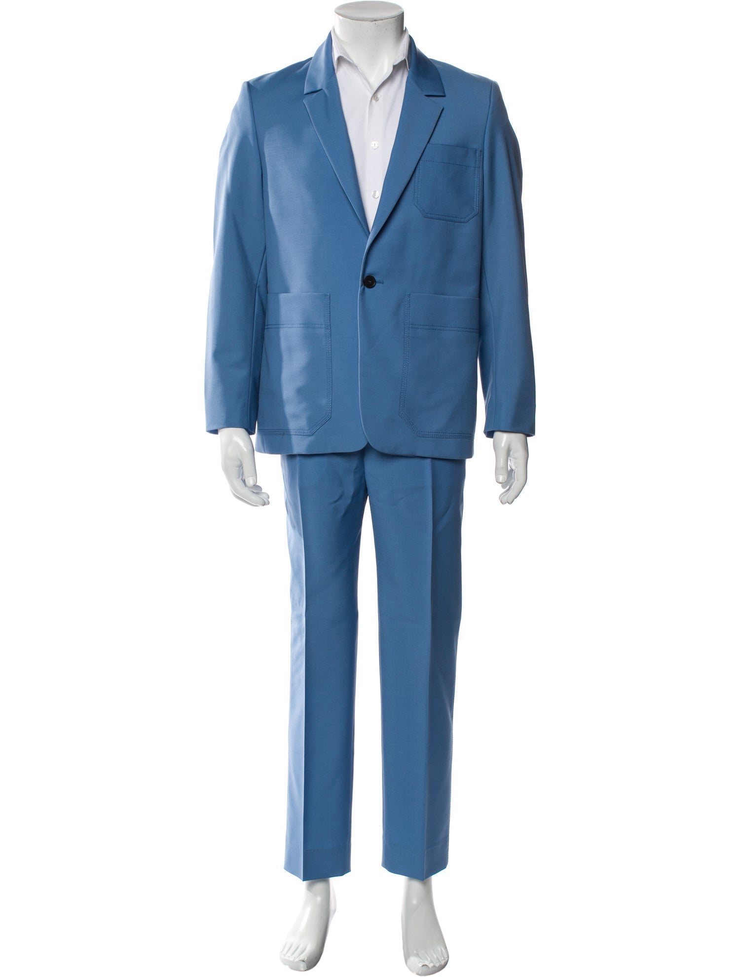 Acne Studios Wool Two-Piece Suit w/ Tags