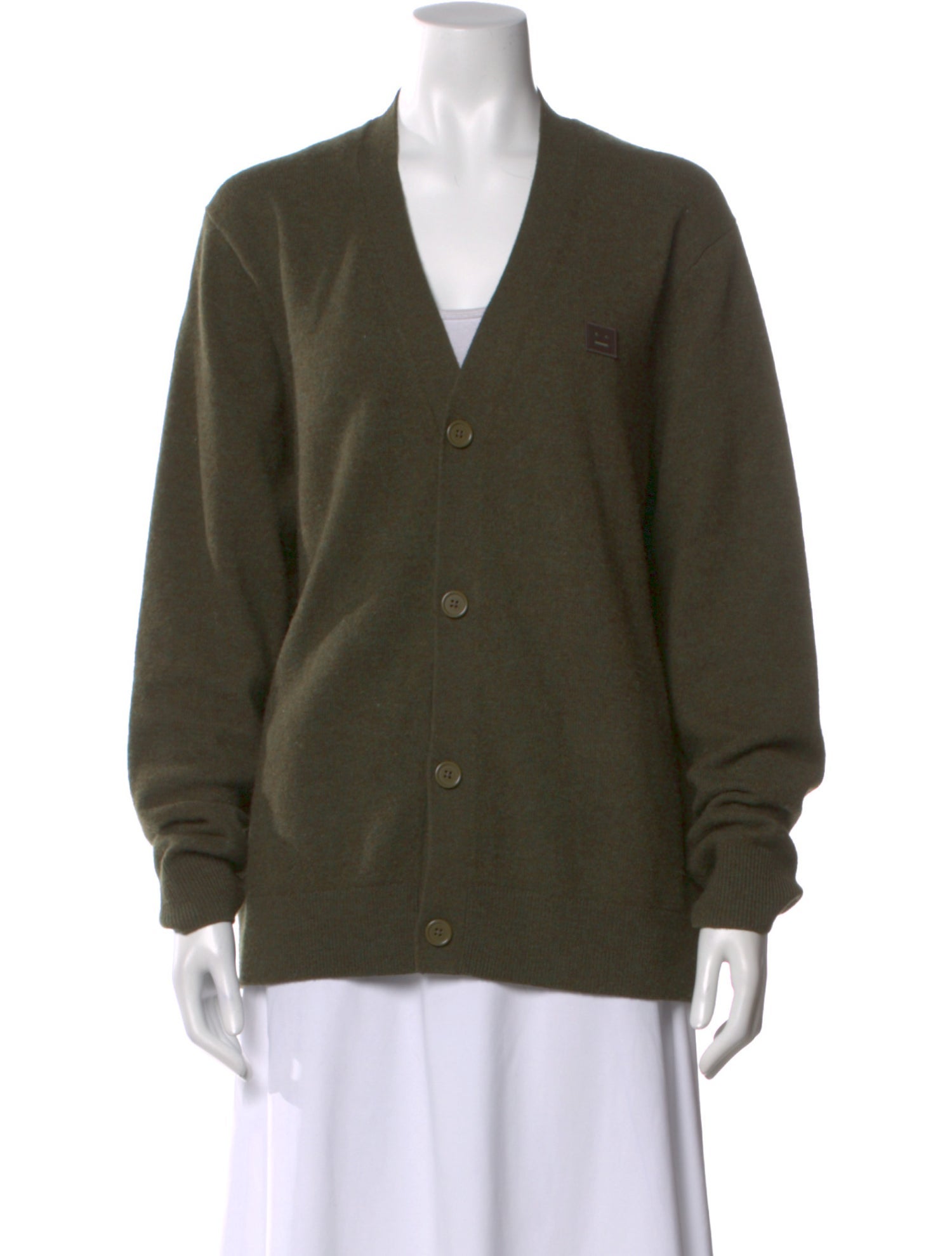 Acne Studios Wool V-Neck Sweater