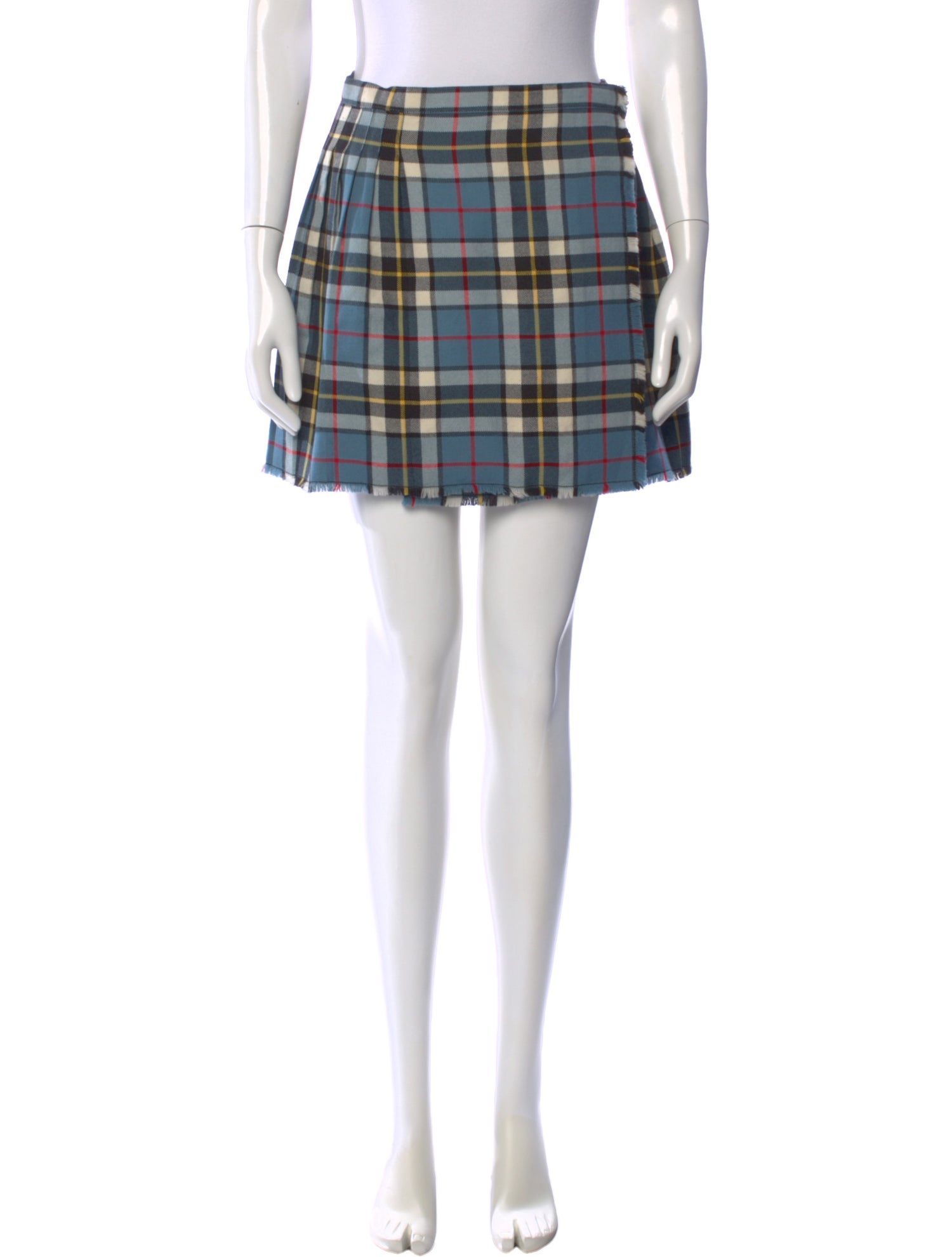 Acne Studios Wool Mini Skirt