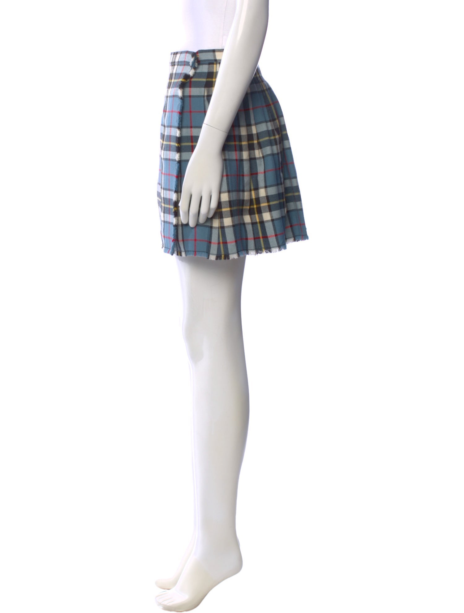 Acne Studios Wool Mini Skirt