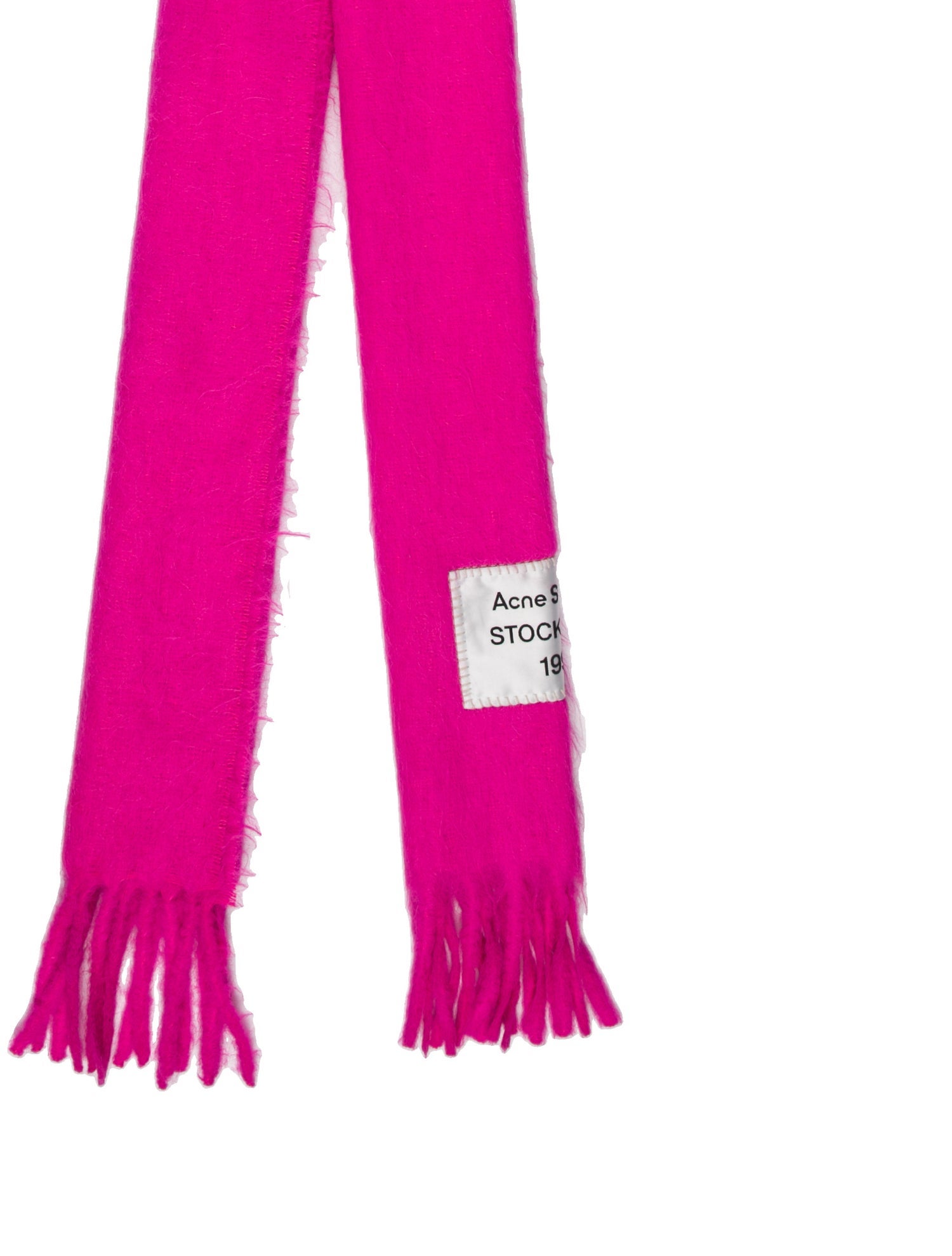 Acne Studios Alpaca Scarf