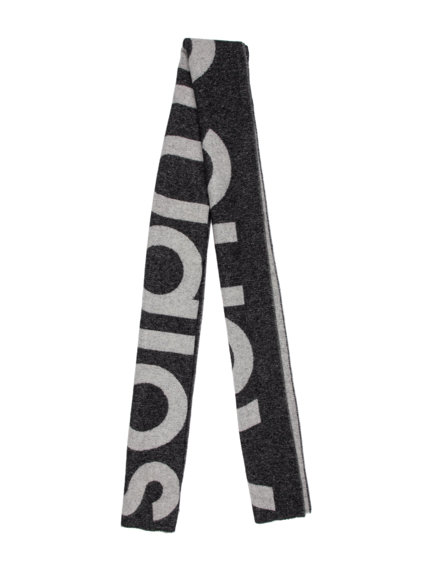 Acne Studios Wool Printed Scarf