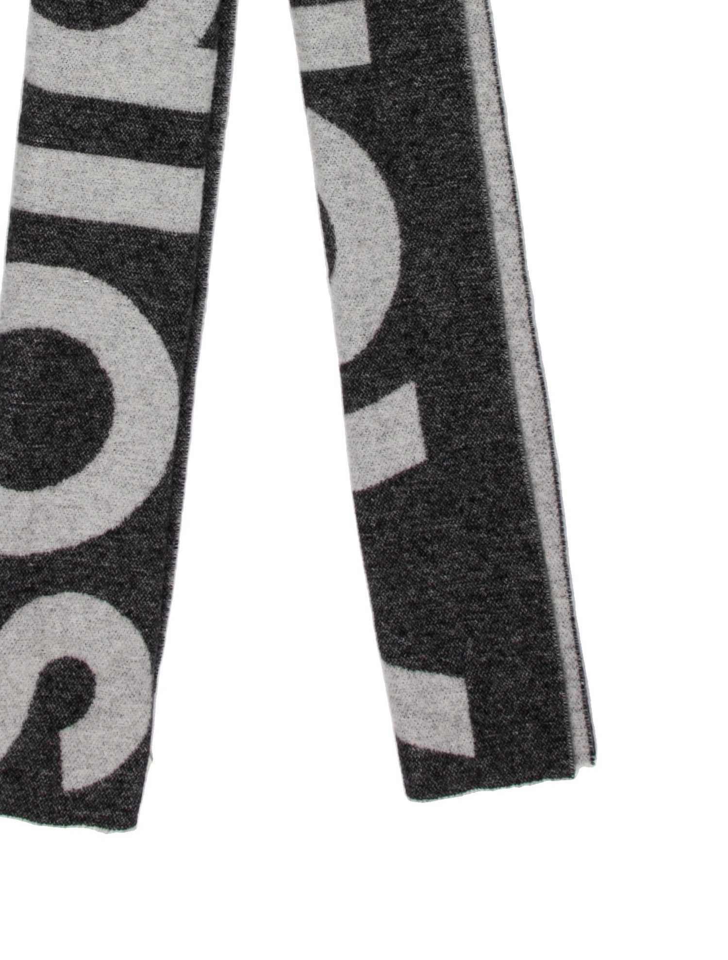 Acne Studios Wool Printed Scarf