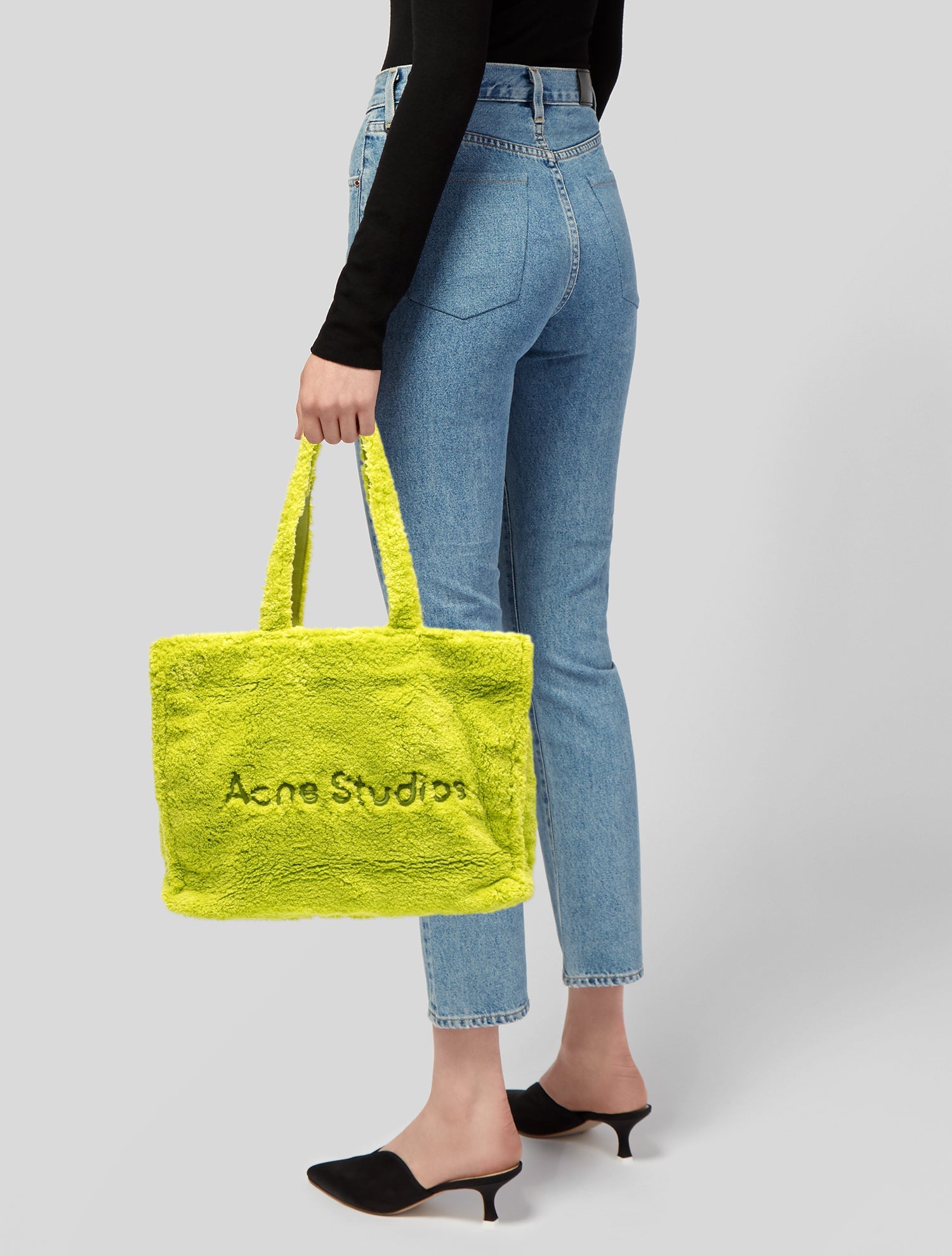 Acne Studios Terry Cloth Tote
