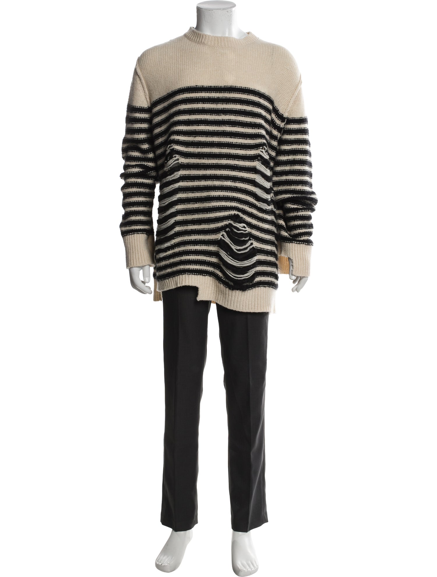 Acne Studios Wool Striped Pullover
