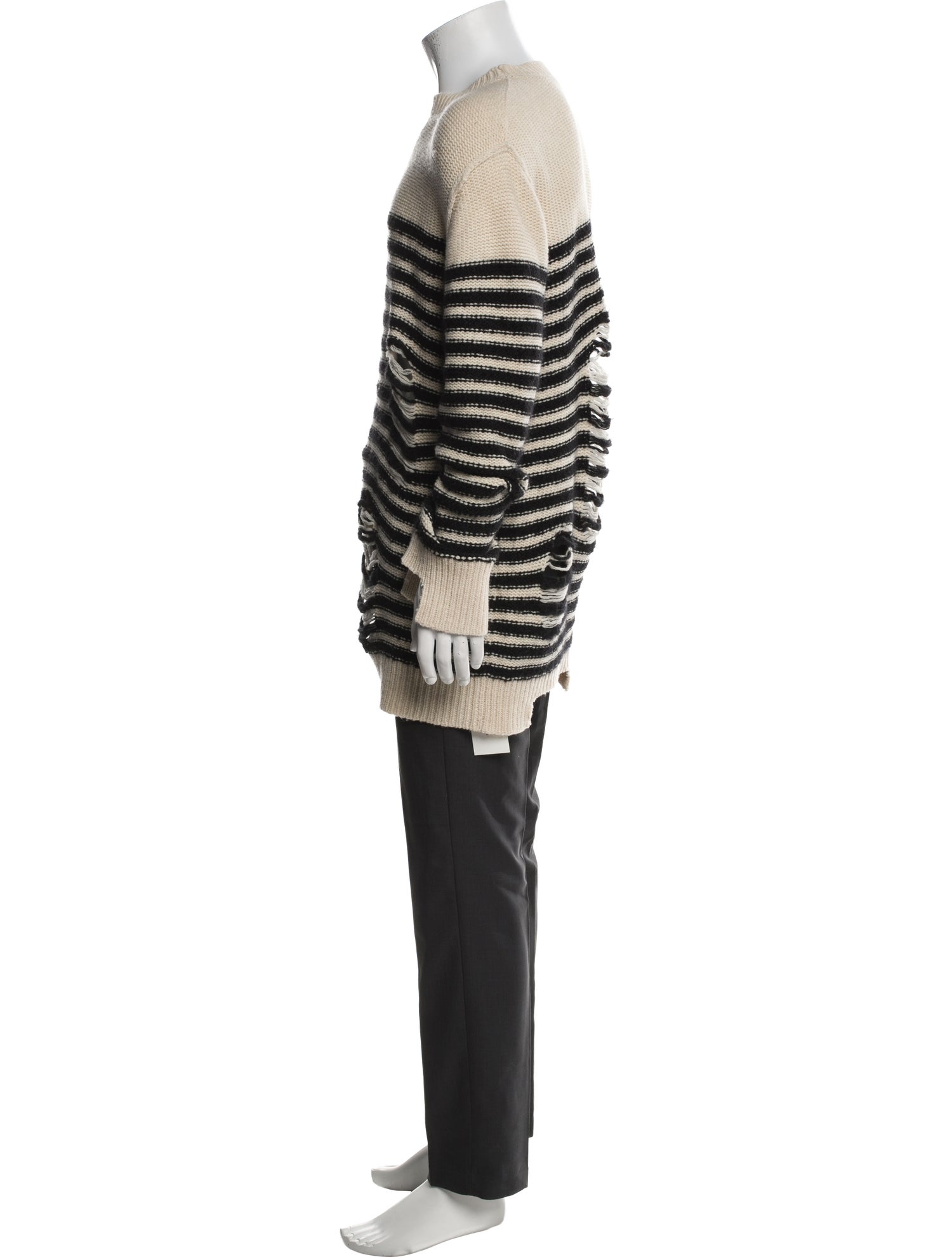 Acne Studios Wool Striped Pullover