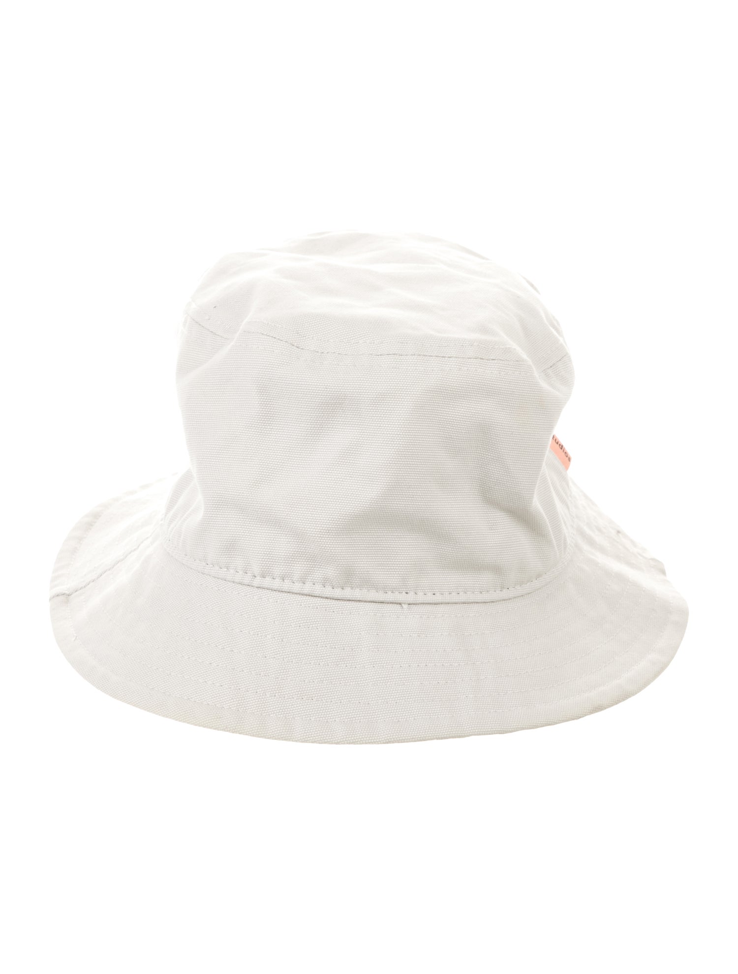 Acne Studios Cotton Solid Bucket Hat