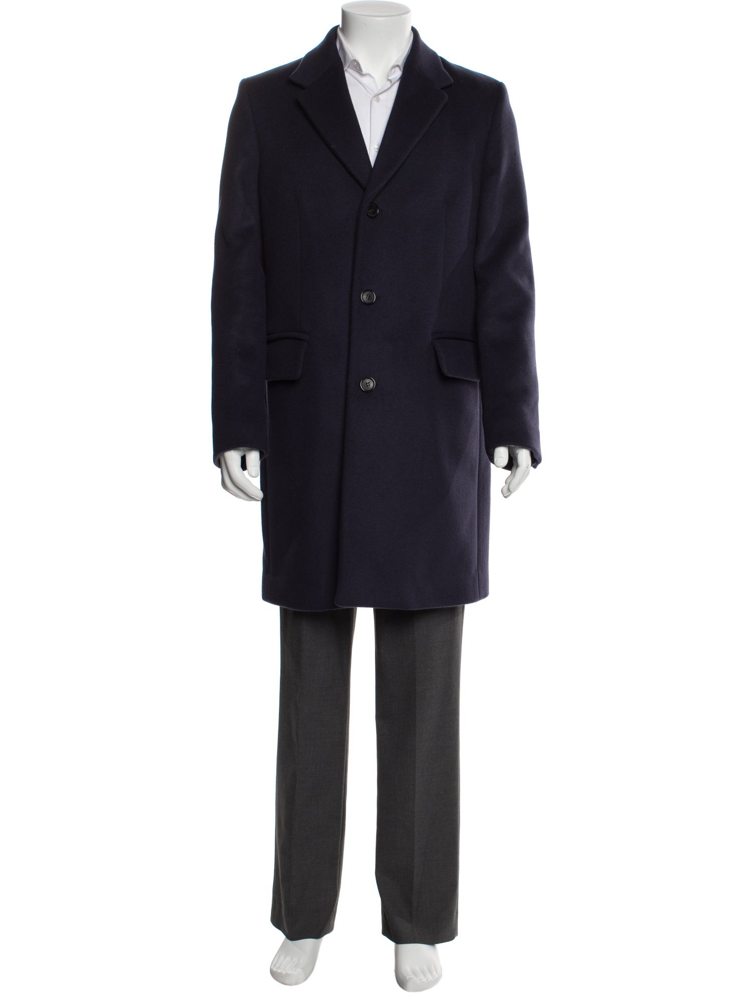 Acne Studios Wool Overcoat