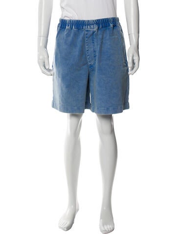 Pre-owned Acne Studios Jogger Shorts W/ Tags In Blue