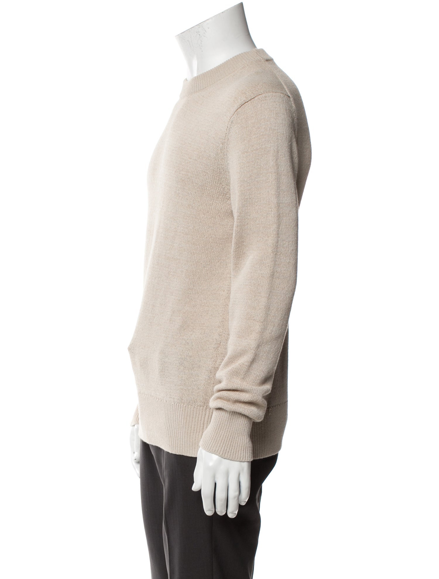 Acne Studios Crew Neck Long Sleeve Pullover
