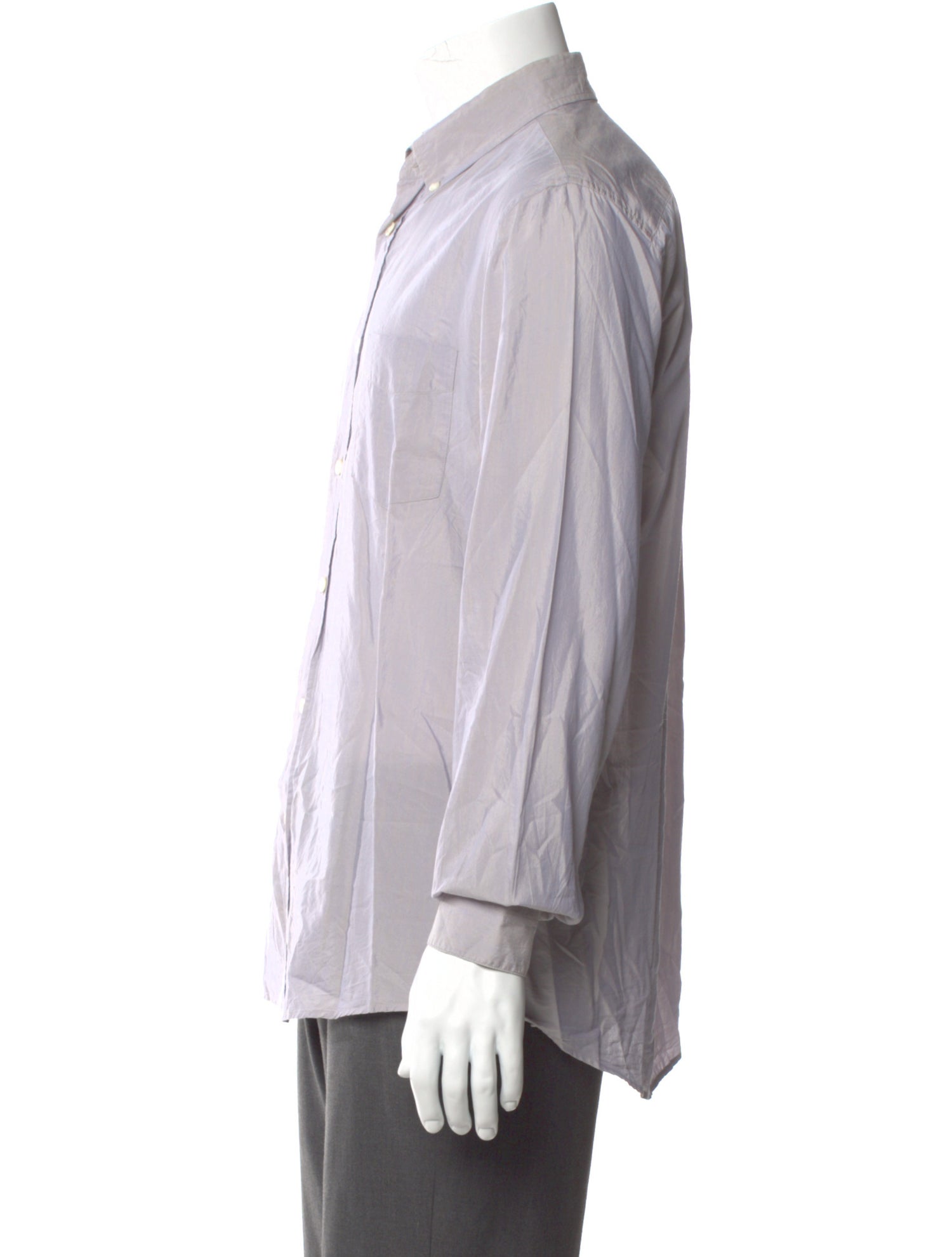 Acne Studios Striped Long Sleeve Shirt