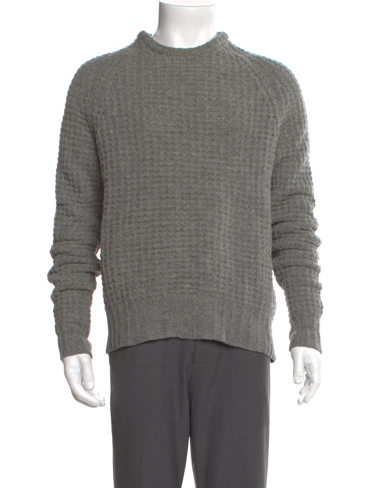 Acne Studios Crew Neck Long Sleeve Pullover