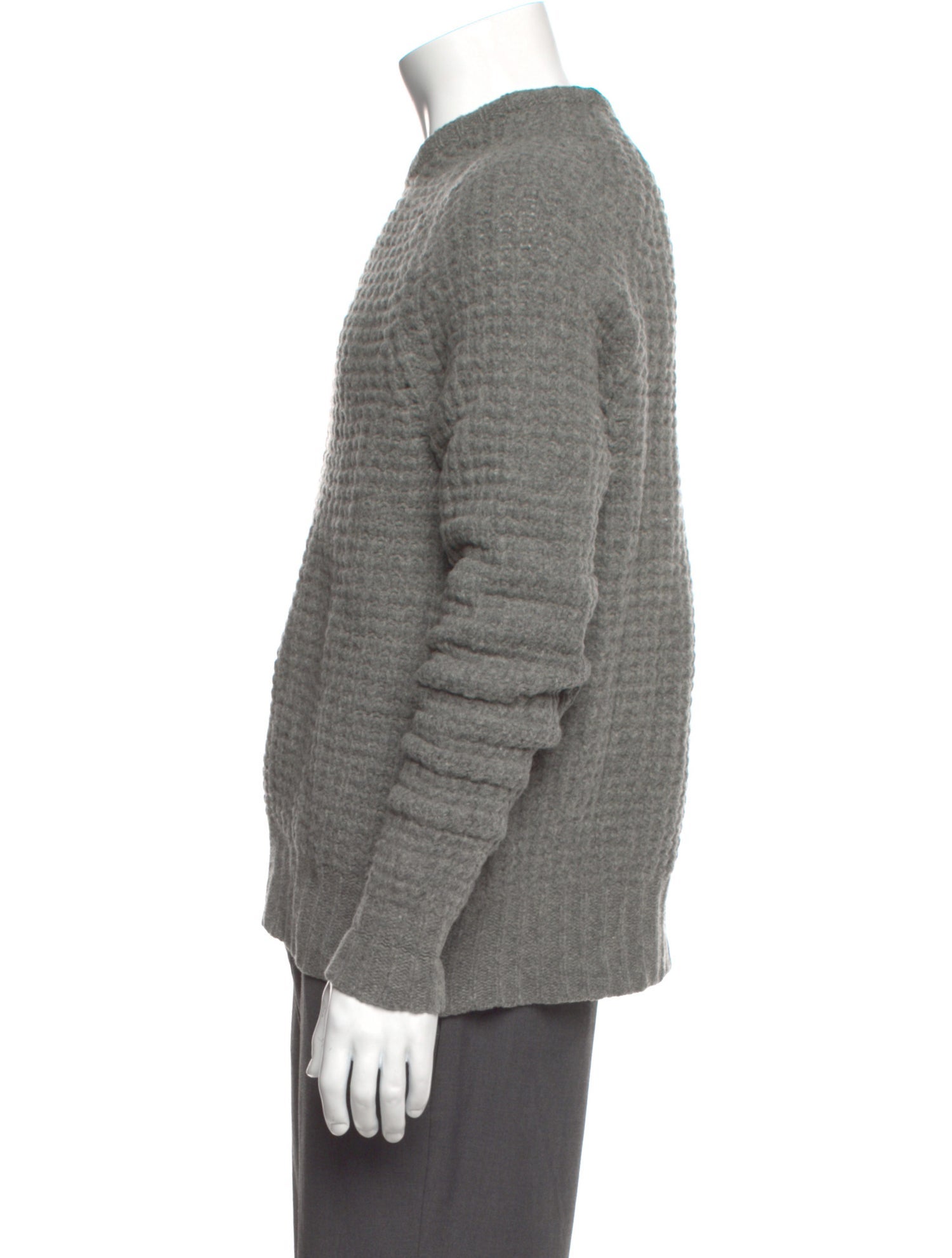 Acne Studios Crew Neck Long Sleeve Pullover