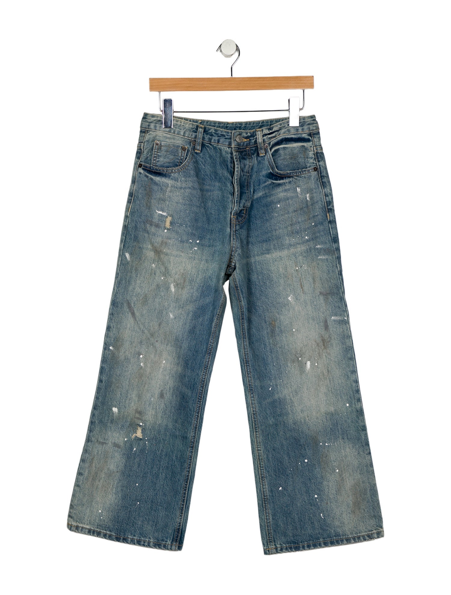 Acne Studios Straight-Leg Jeans w/ Tags