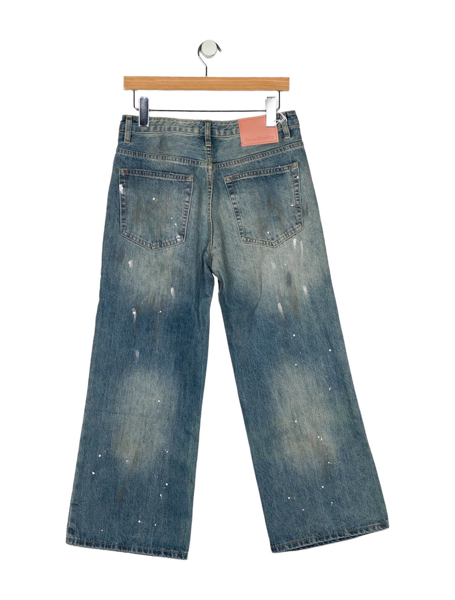 Acne Studios Straight-Leg Jeans w/ Tags