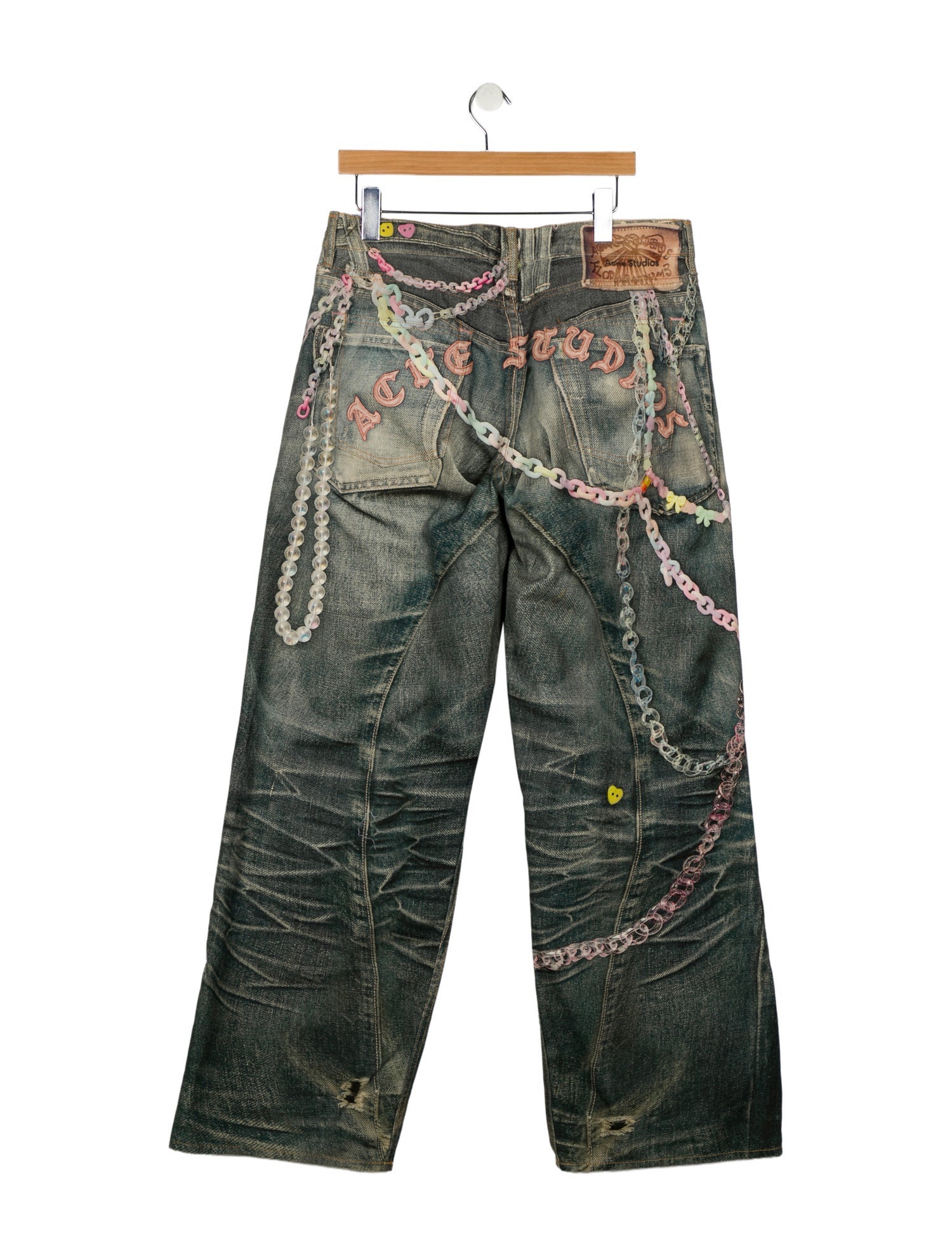 Acne Studios Straight-Leg Jeans