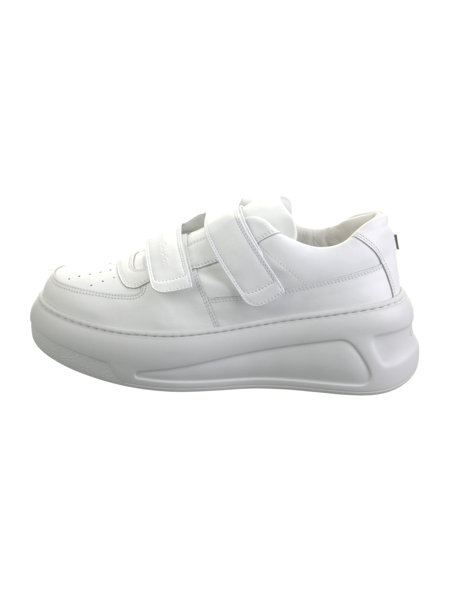 Acne Studios Leather Sneakers