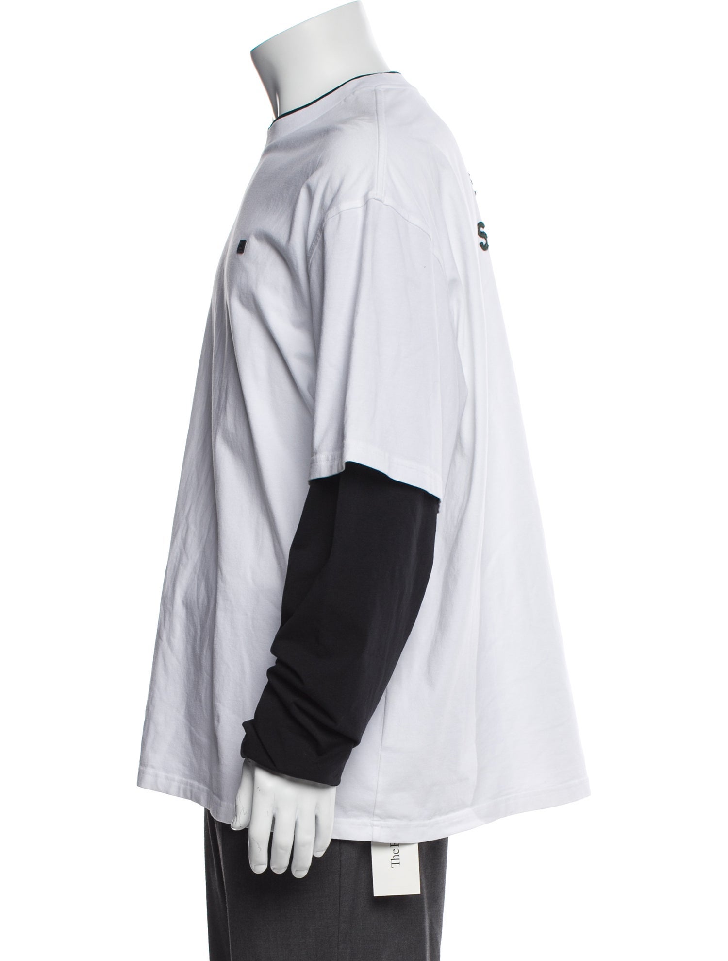 Acne Studios Crew Neck Long Sleeve T-Shirt