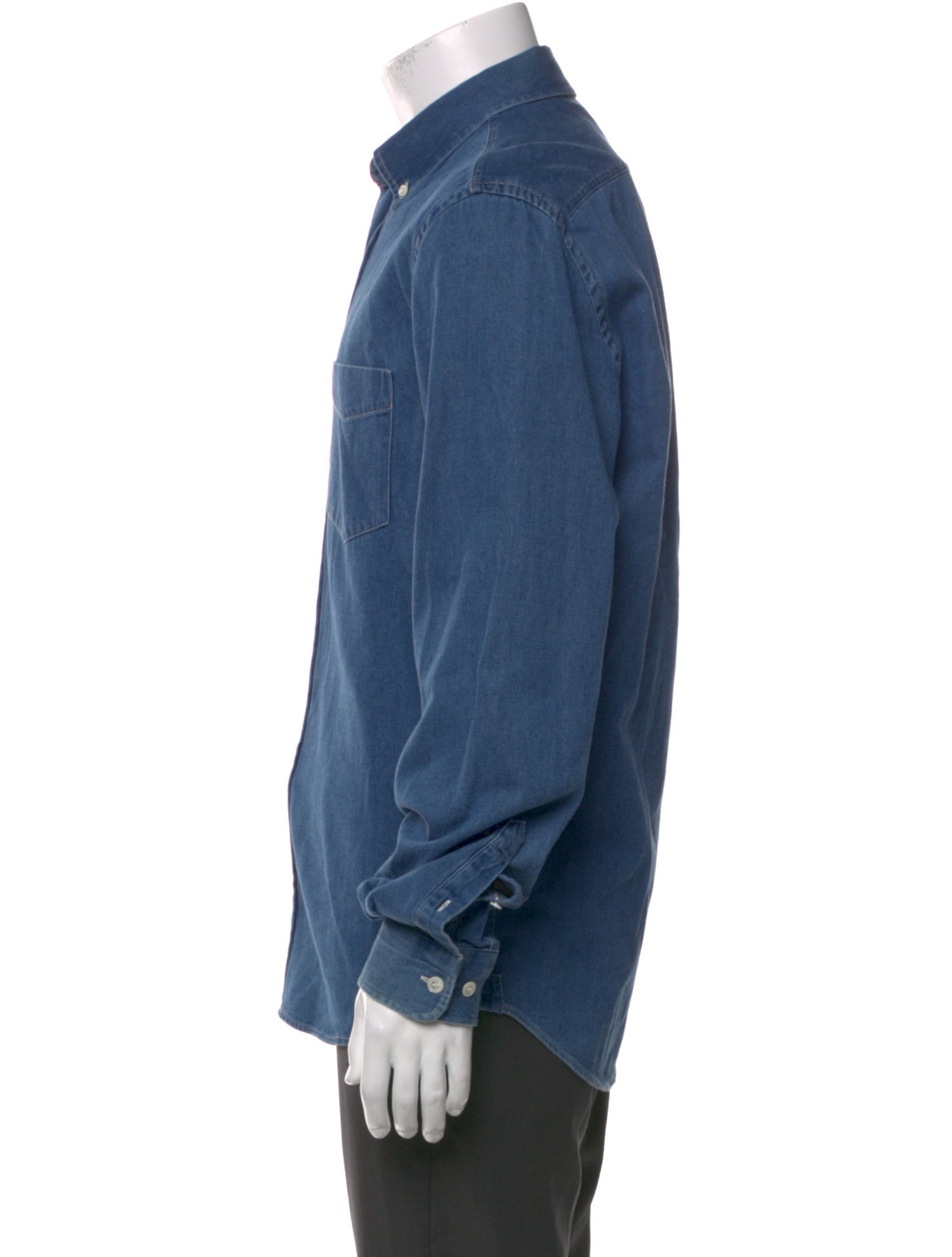 Acne Studios Long Sleeve Denim Shirt