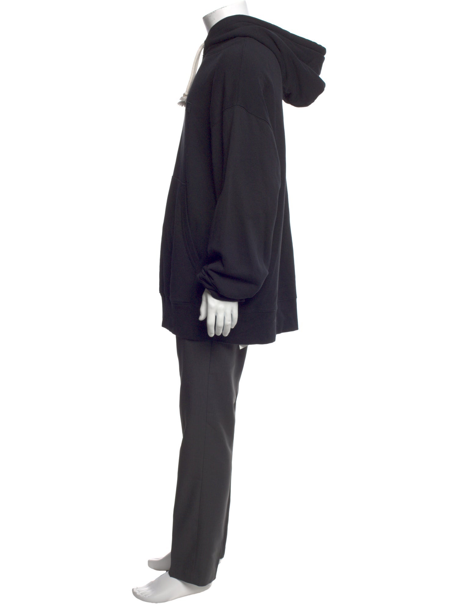 Acne Studios Crew Neck Long Sleeve Hoodie