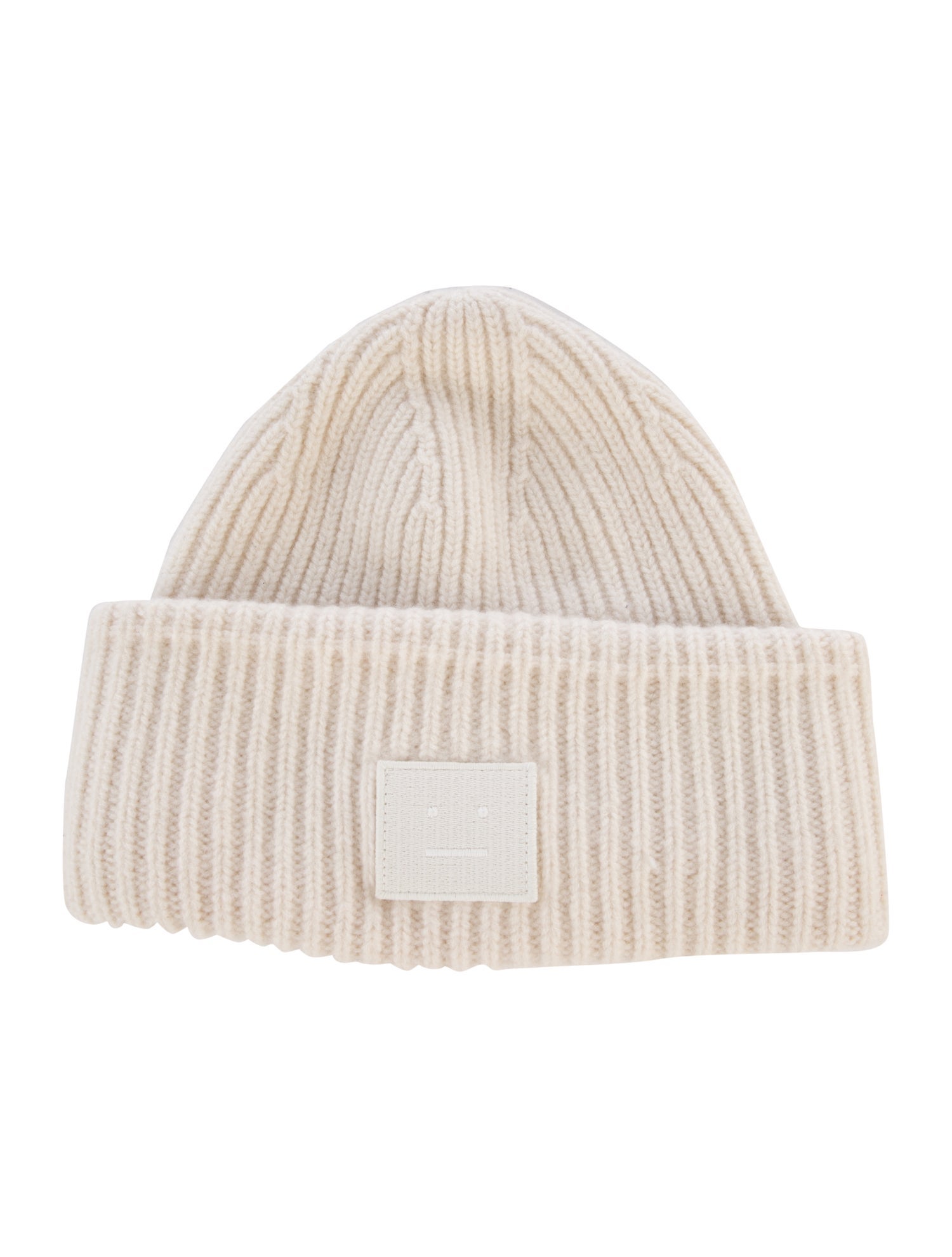Acne Studios Wool Rib Knit Beanie