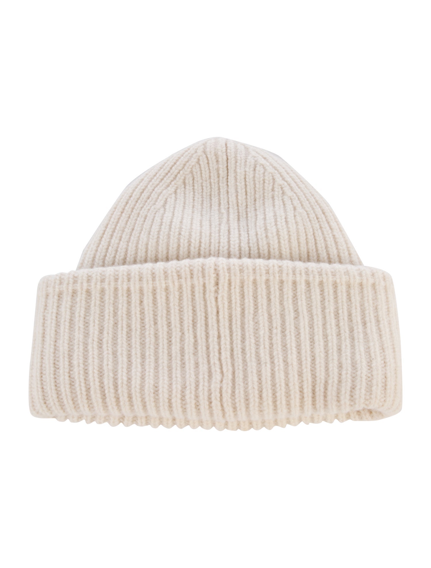 Acne Studios Wool Rib Knit Beanie