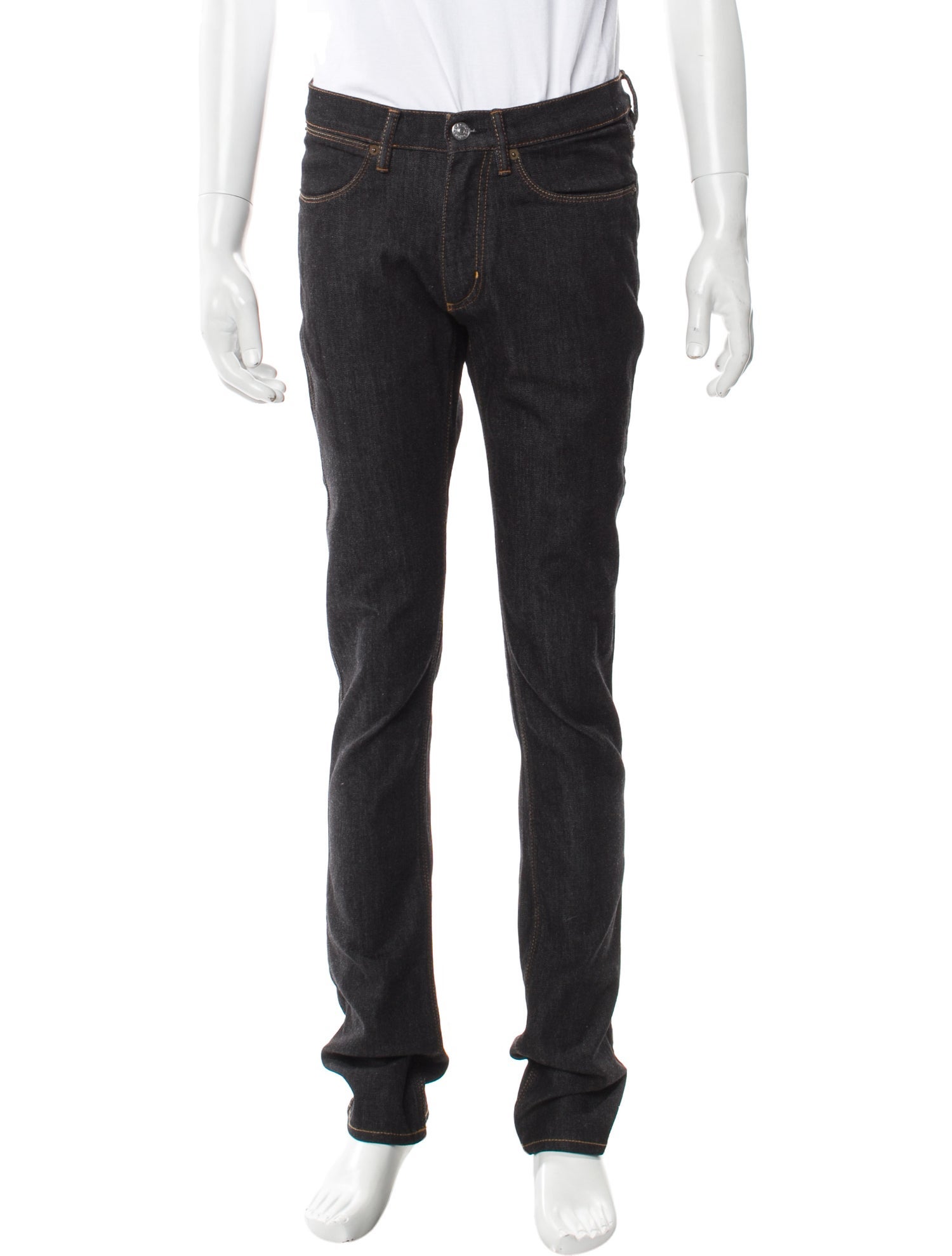 Acne Studios Blå Konst Skinny Jeans w/ Tags