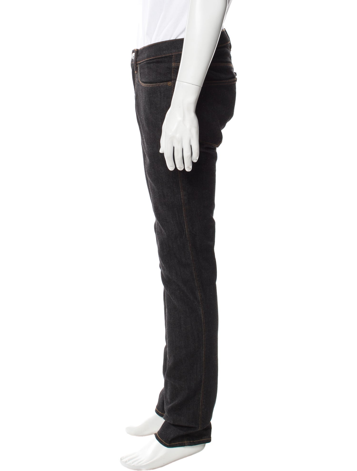 Acne Studios Blå Konst Skinny Jeans w/ Tags