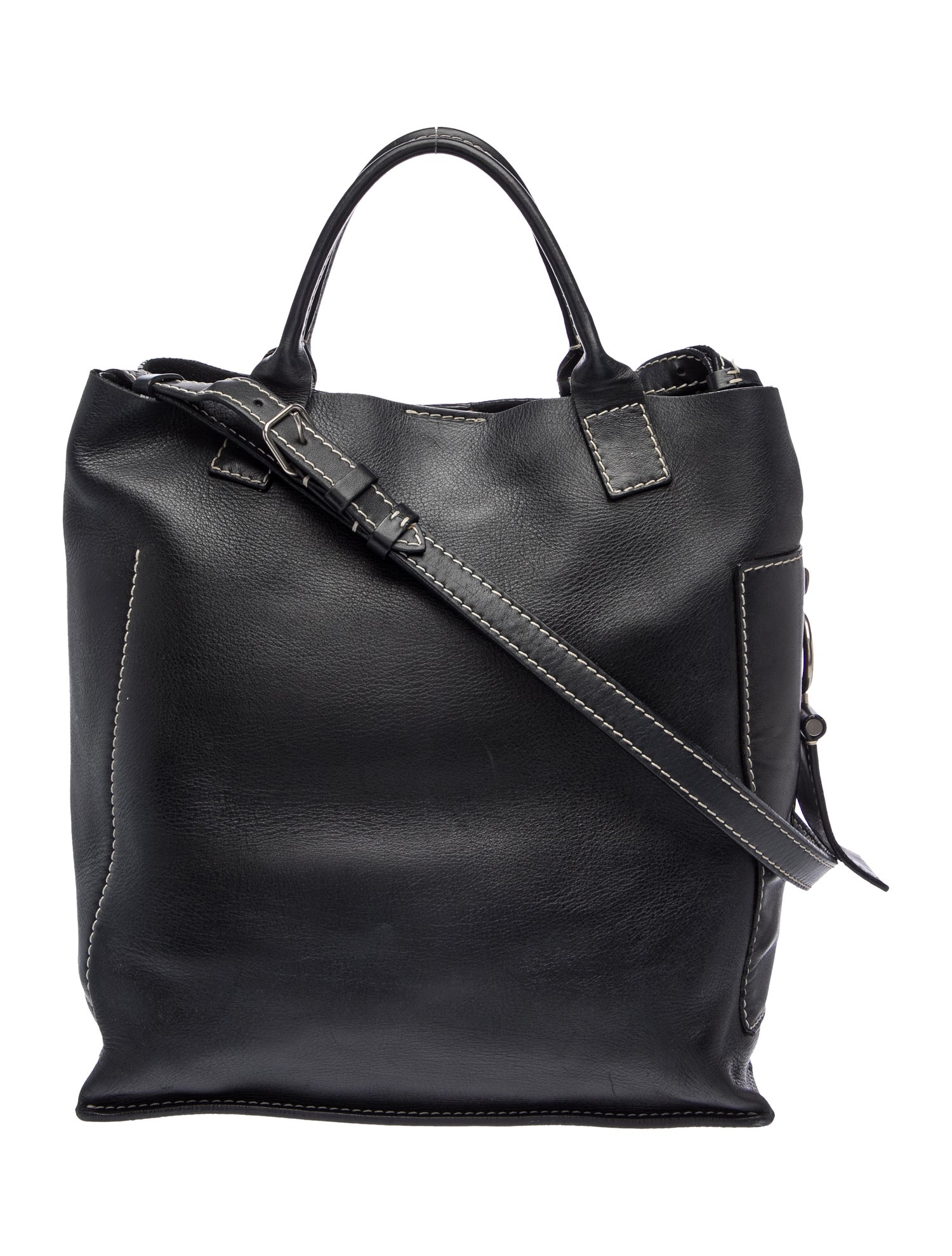 Acne Studios Leather Bucket Bag
