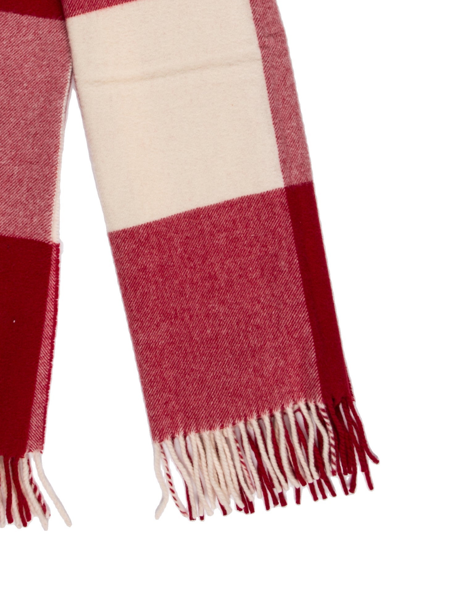 Acne Studios Virgin Wool Striped Scarf