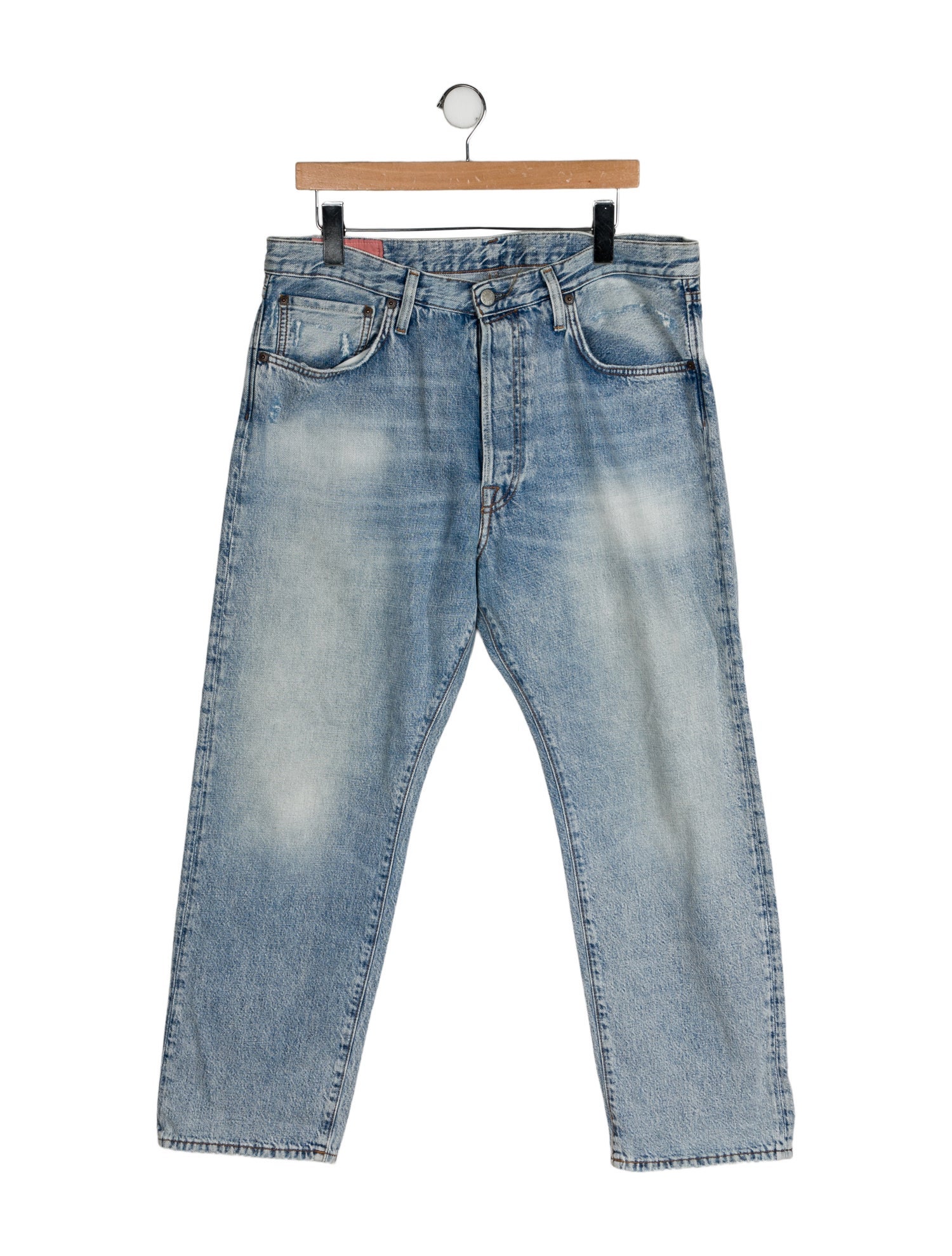 Acne Studios Straight-Leg Jeans