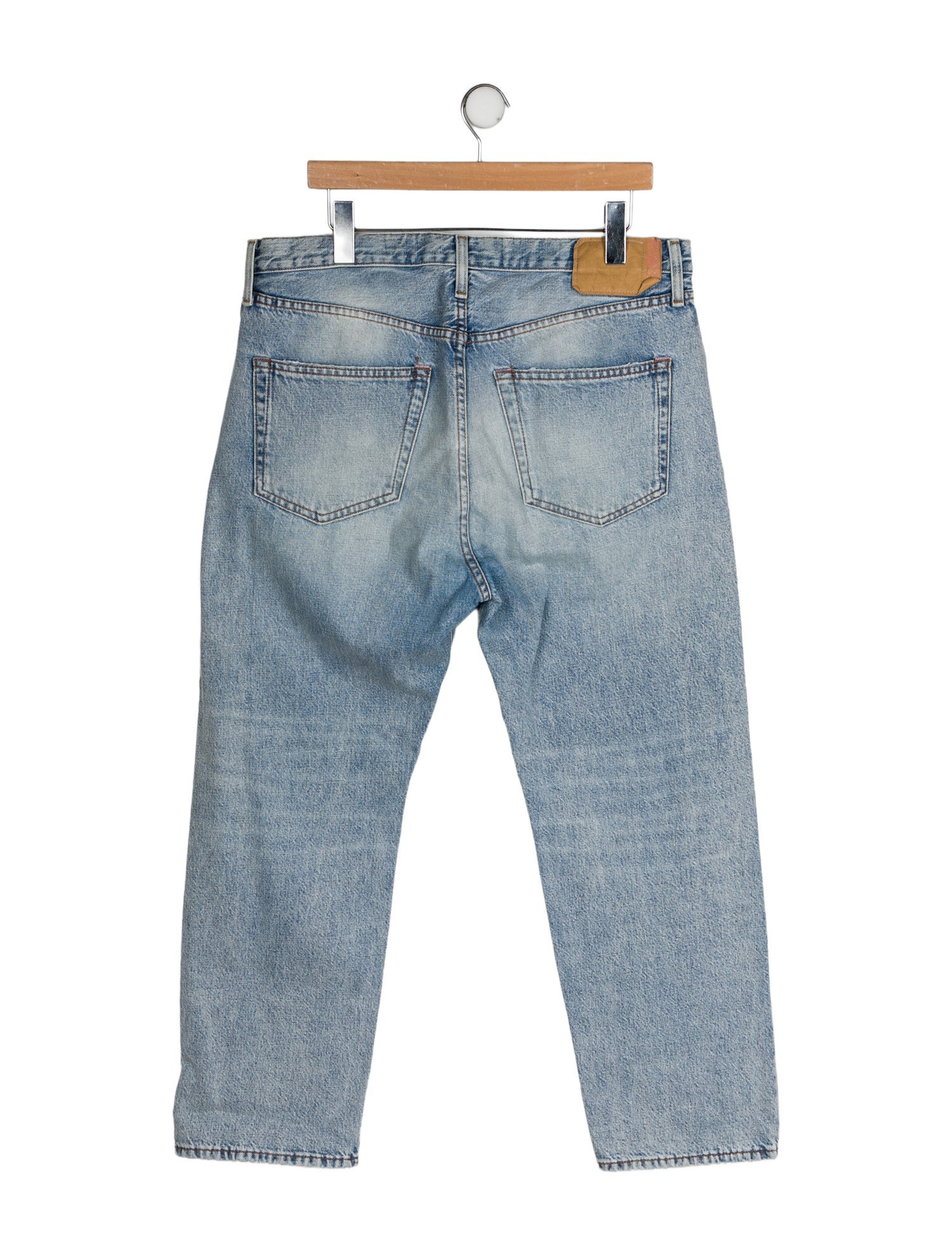 Acne Studios Straight-Leg Jeans