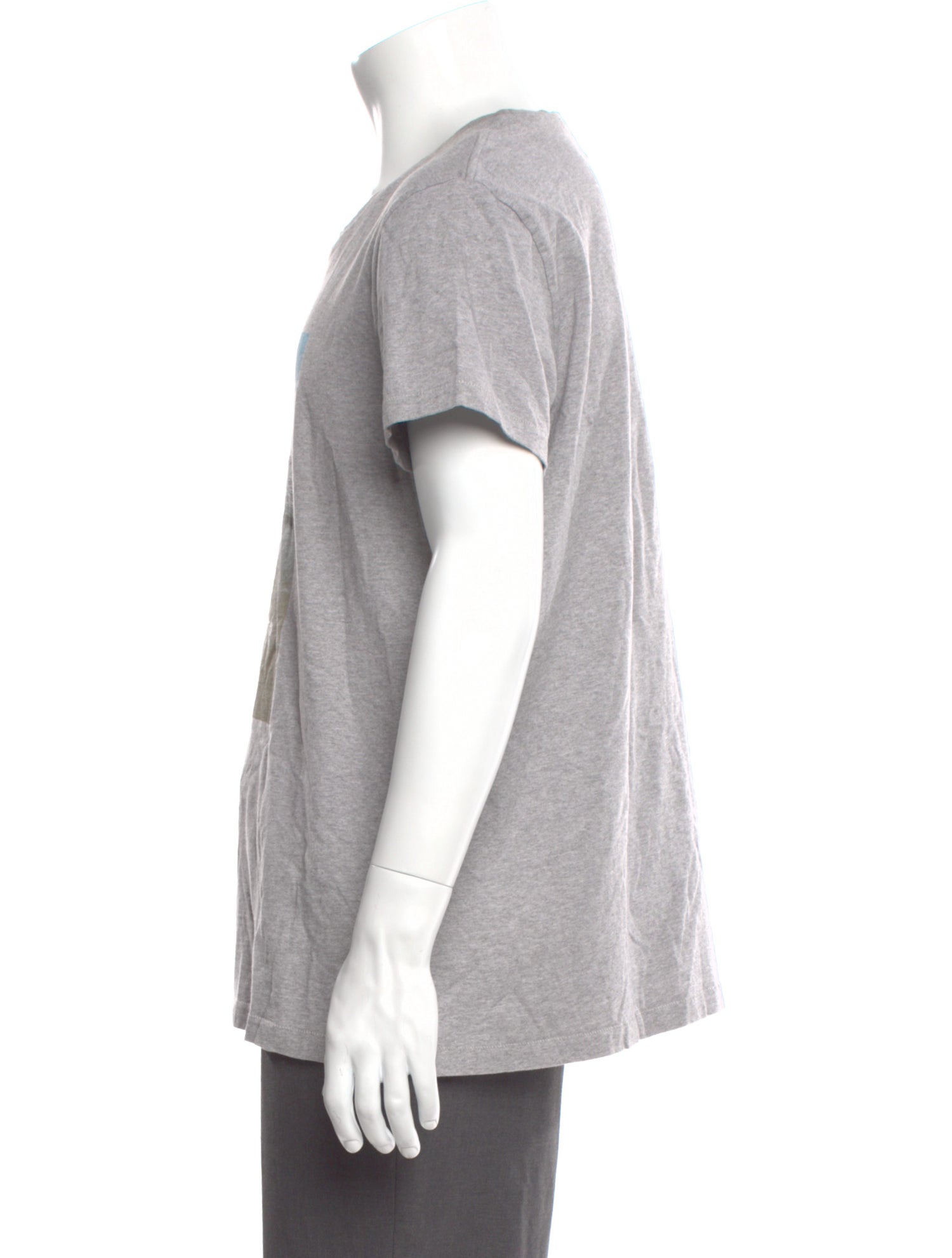 Acne Studios Graphic Print Crew Neck T-Shirt