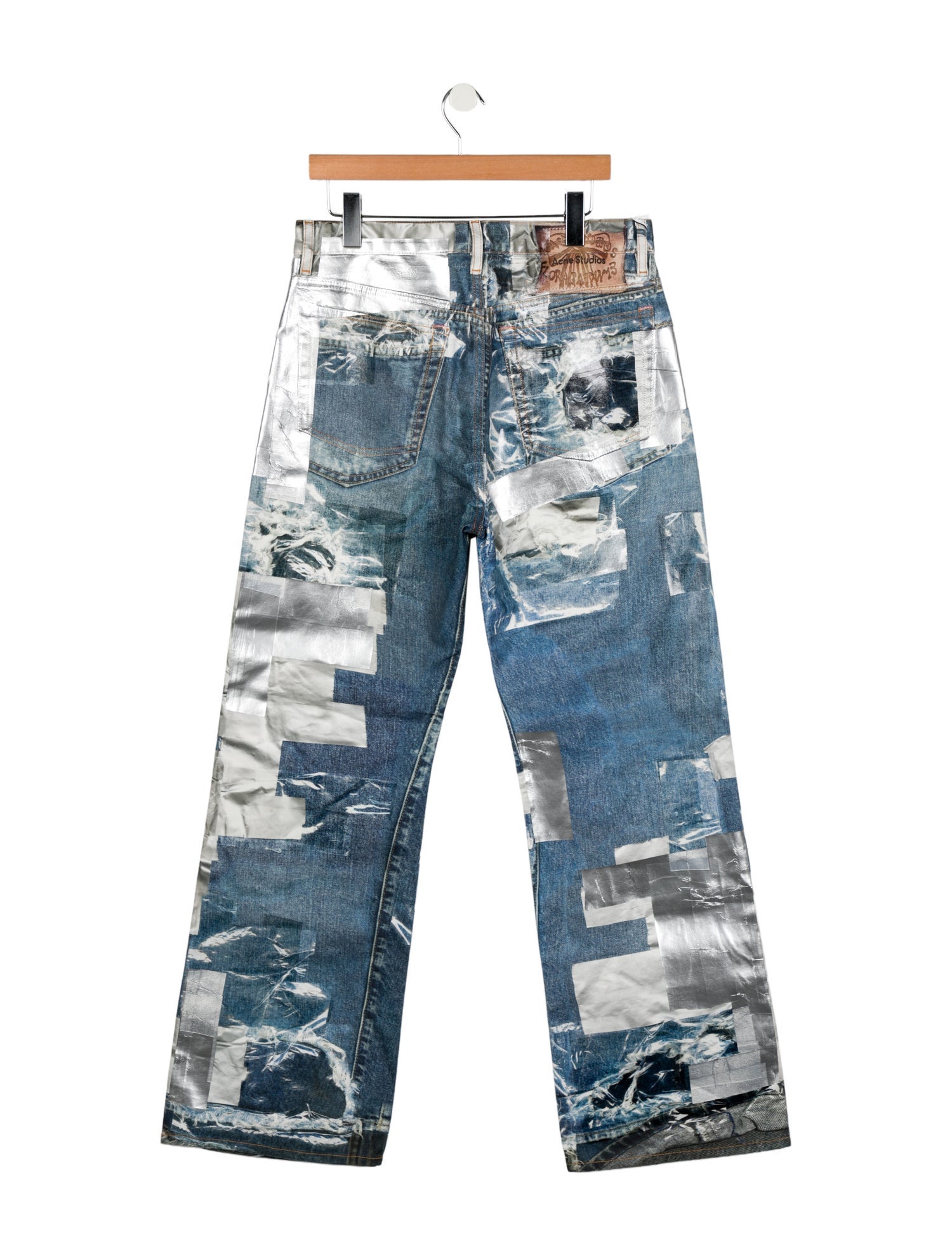 Acne Studios Relaxed Fit Jeans