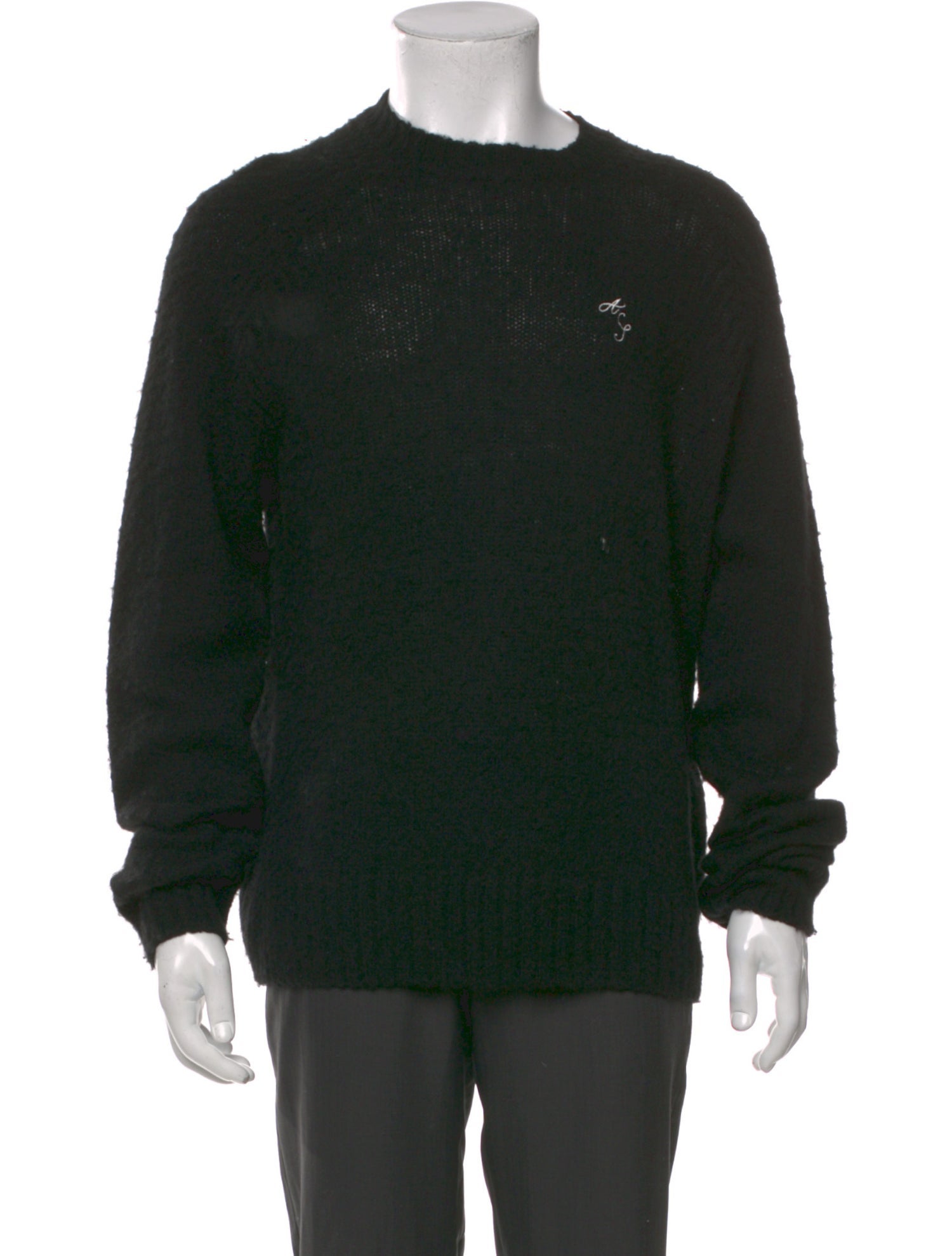 Acne Studios Wool Crew Neck Pullover