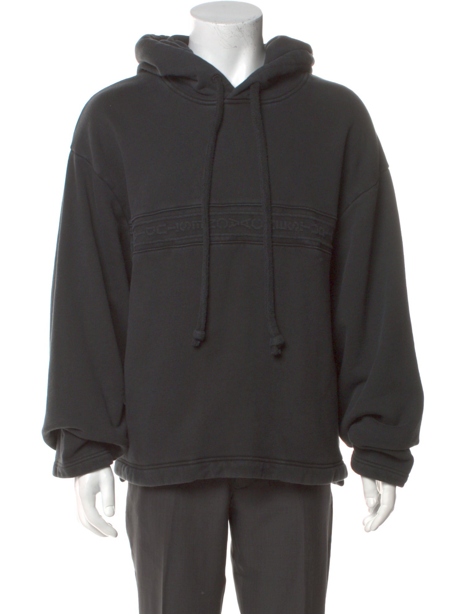 Acne Studios Crew Neck Long Sleeve Hoodie