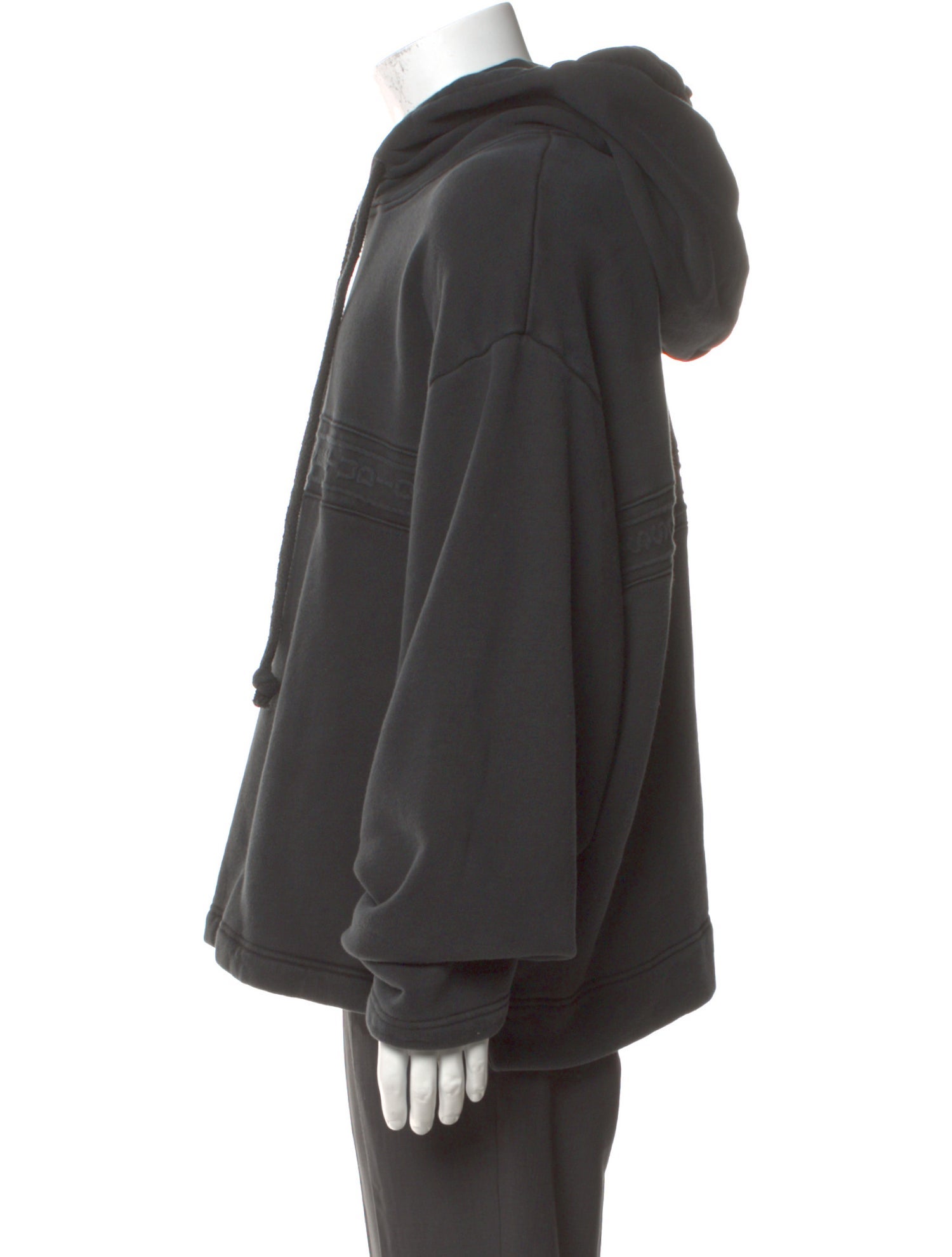 Acne Studios Crew Neck Long Sleeve Hoodie