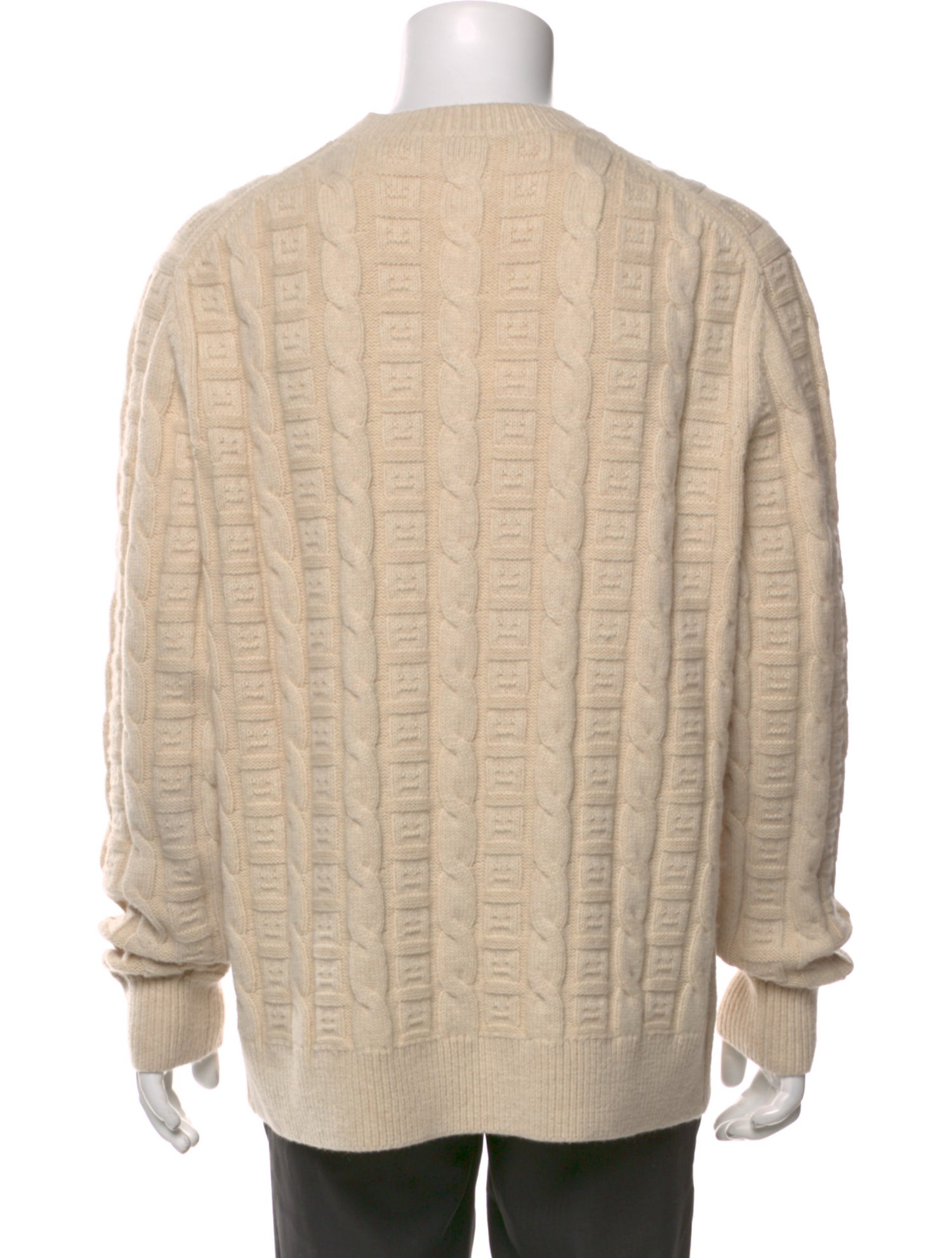 Wool Crew Neck Pullover