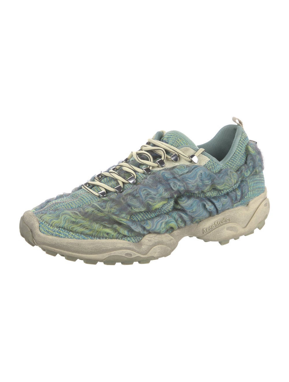Acne Studios Patterned Athletic Sneakers - image 2