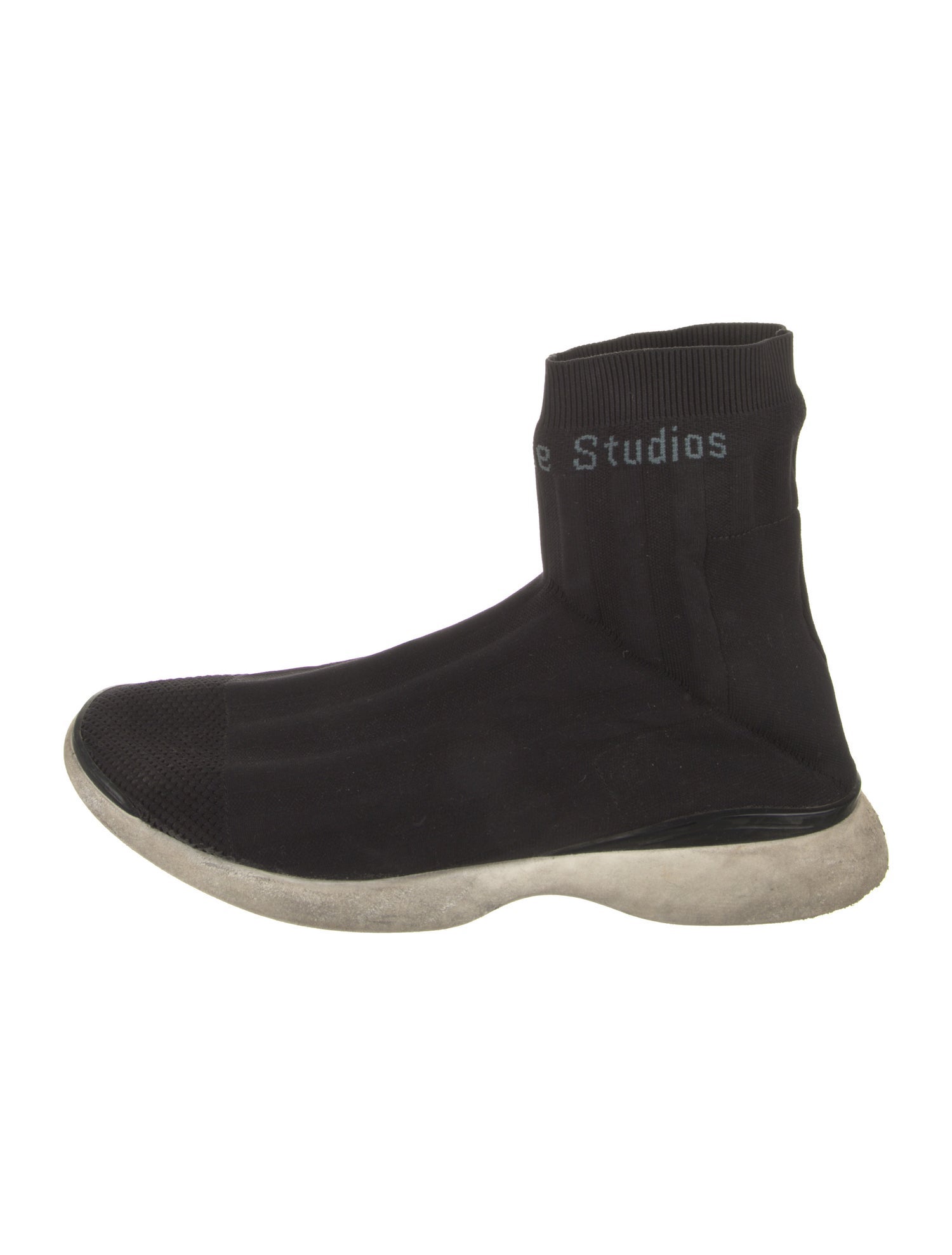 Acne Studios Graphic Print Sock Sneakers