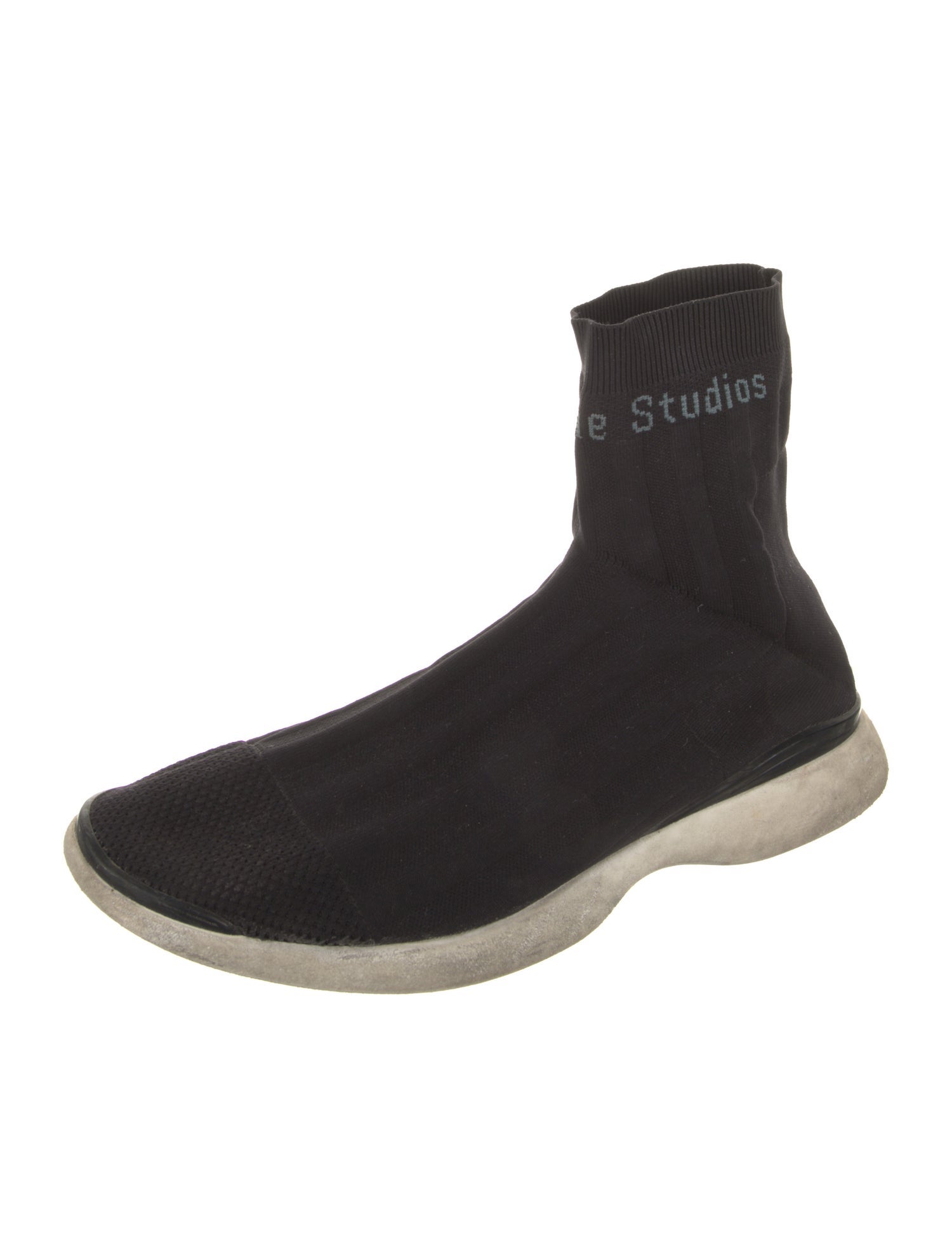 Acne Studios Graphic Print Sock Sneakers