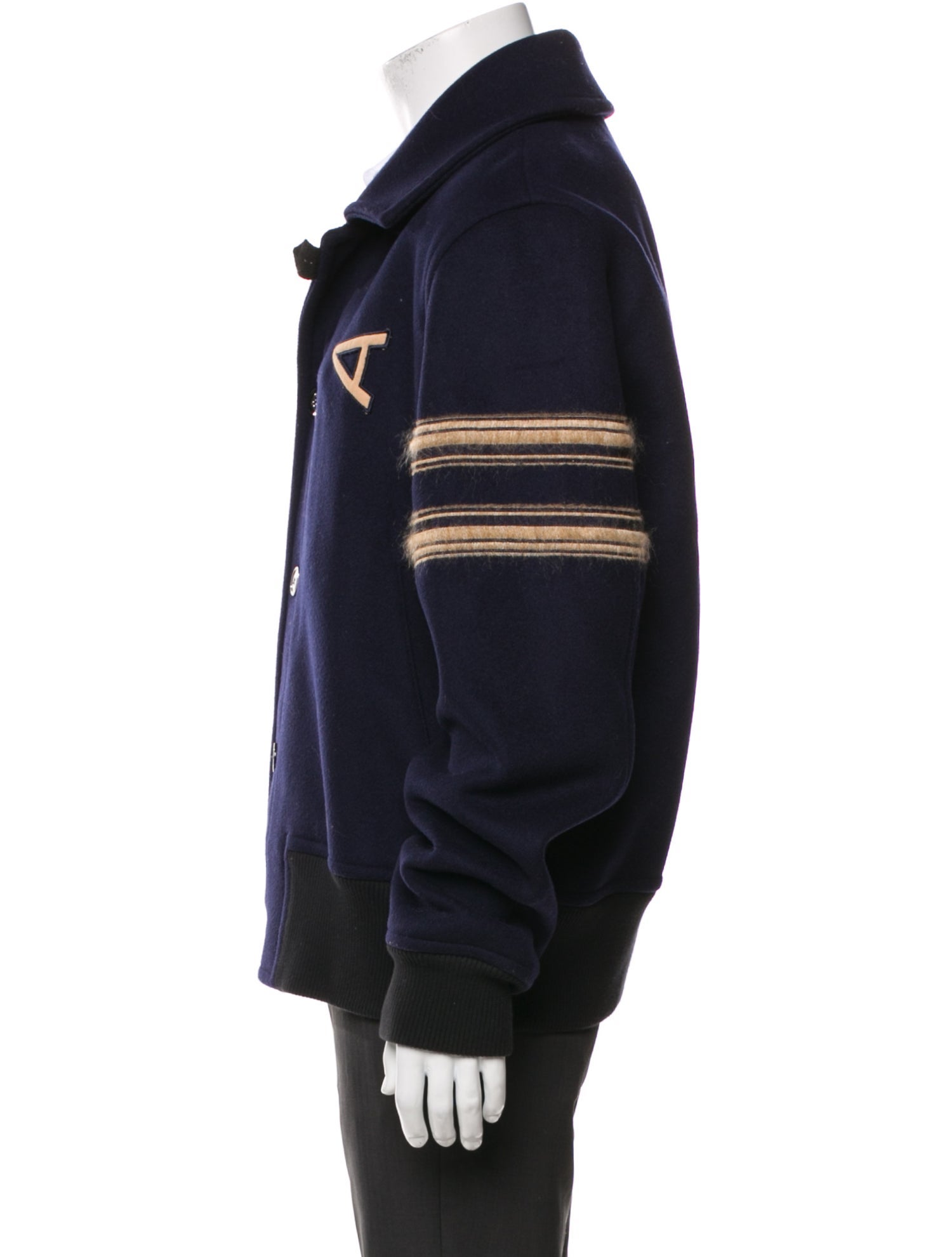 Acne Studios Wool Varsity Jacket