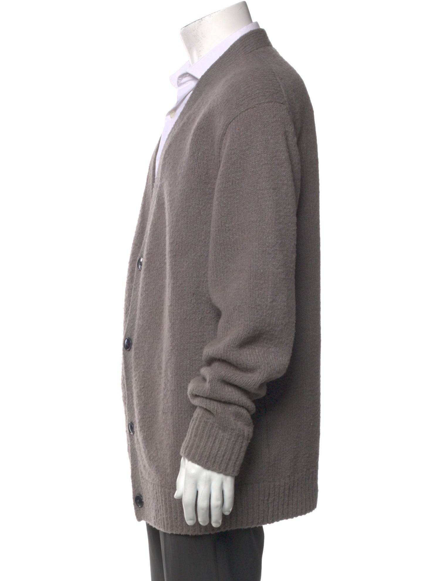 Acne Studios V-Neck Long Sleeve Cardigan