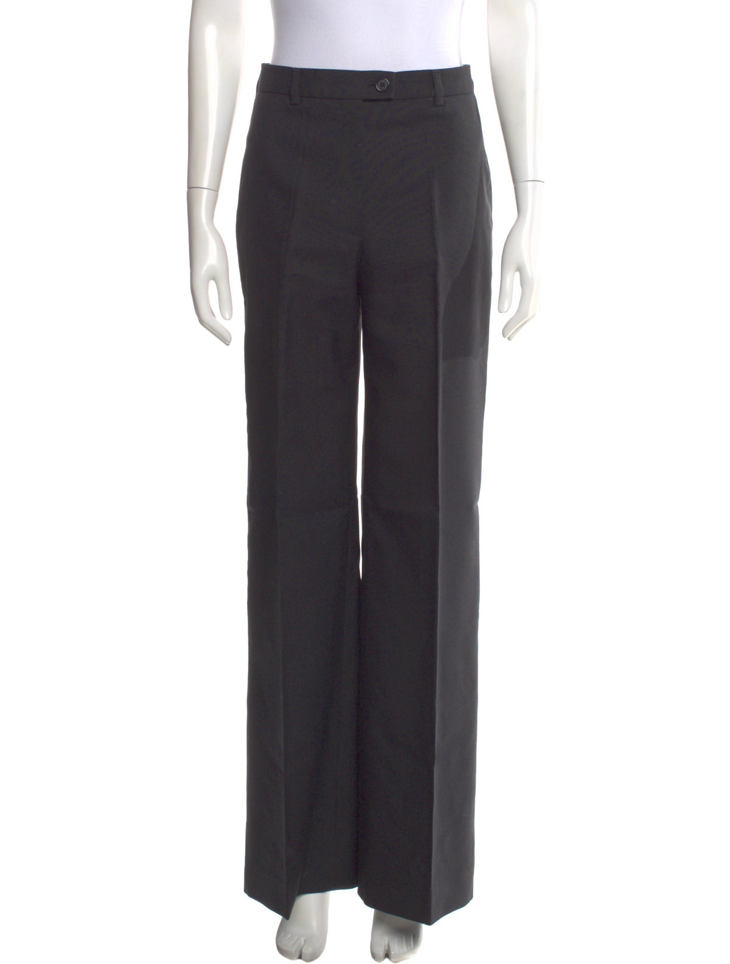 Acne Studios Wool Wide Leg Pants