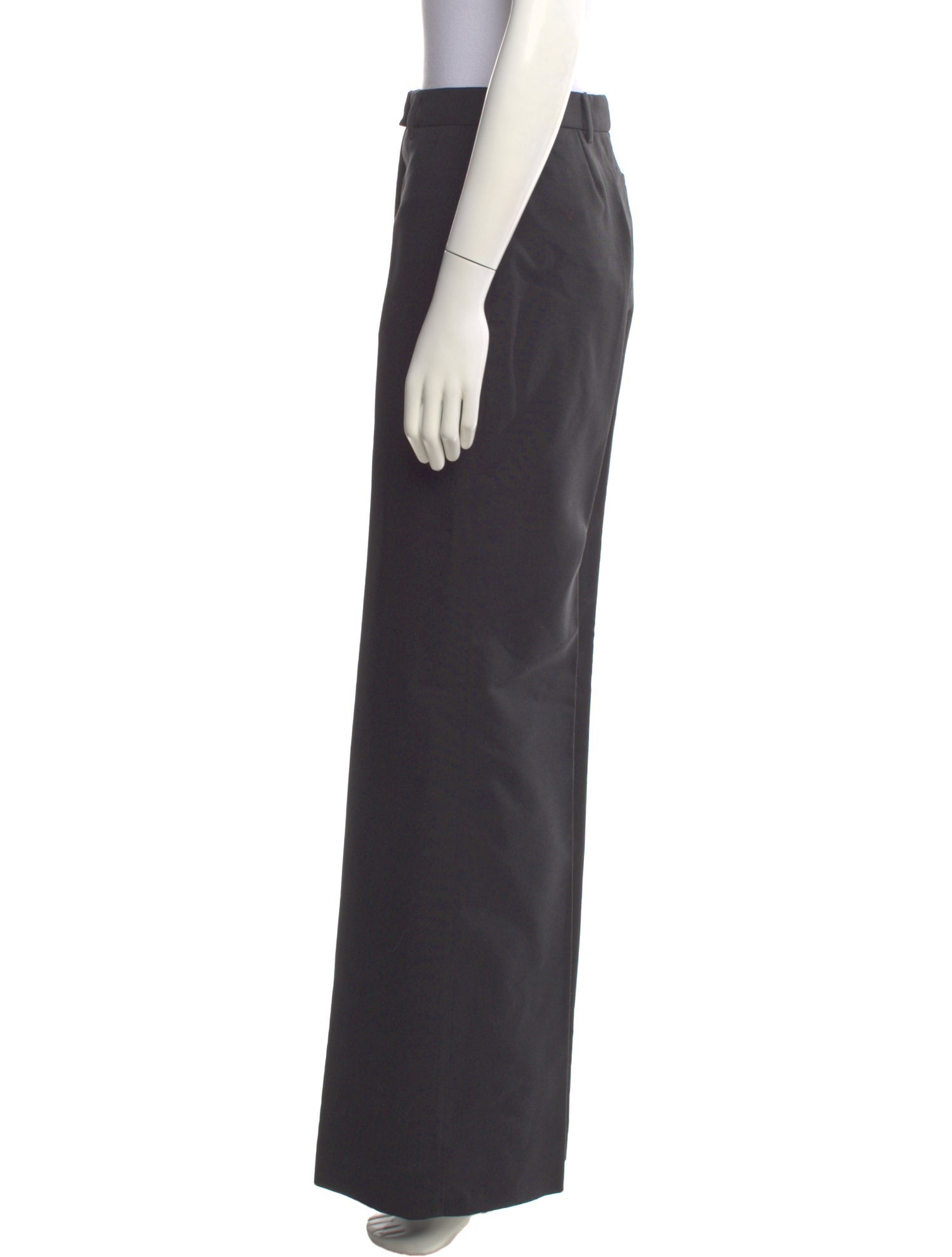 Acne Studios Wool Wide Leg Pants
