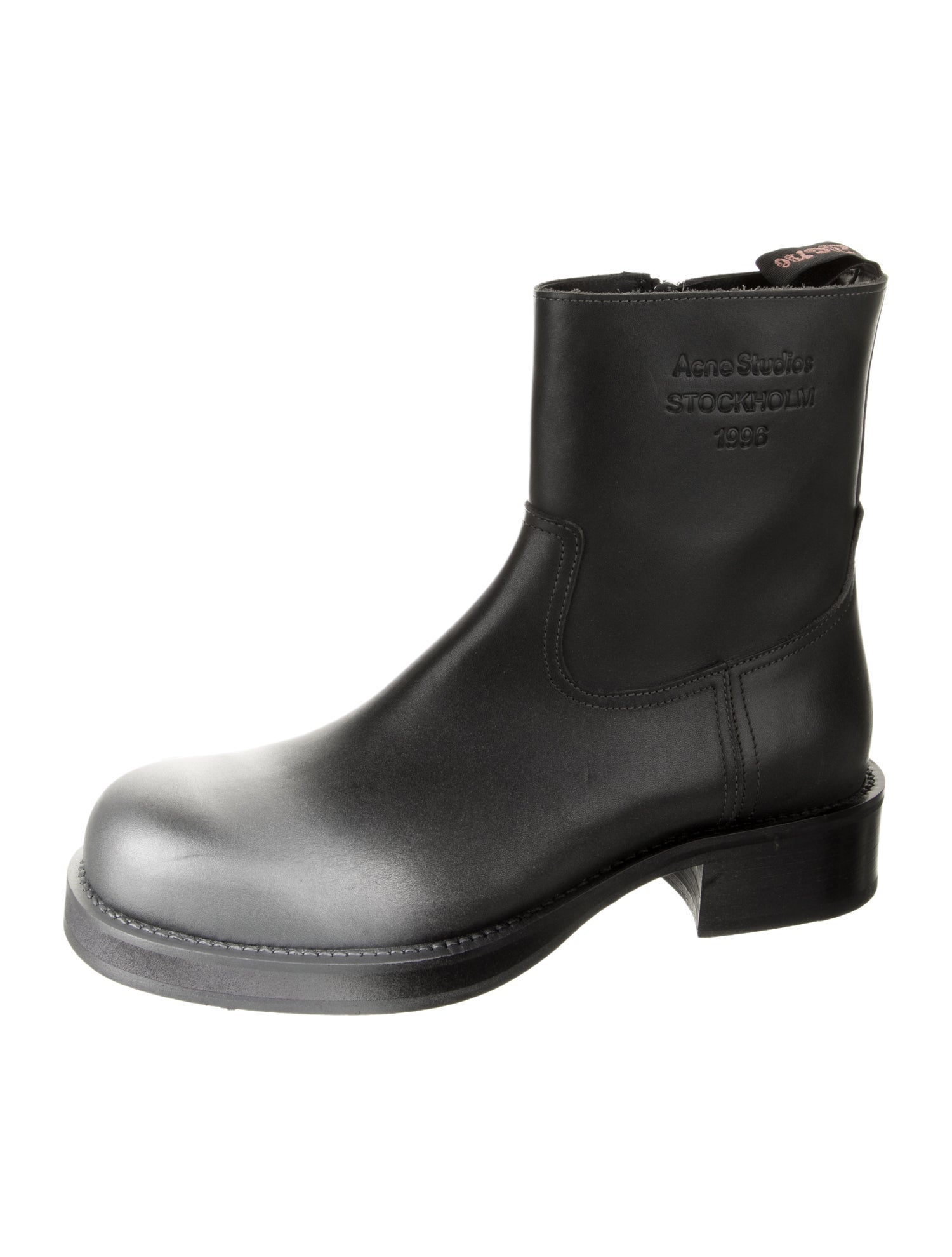 Acne Studios Leather Boots