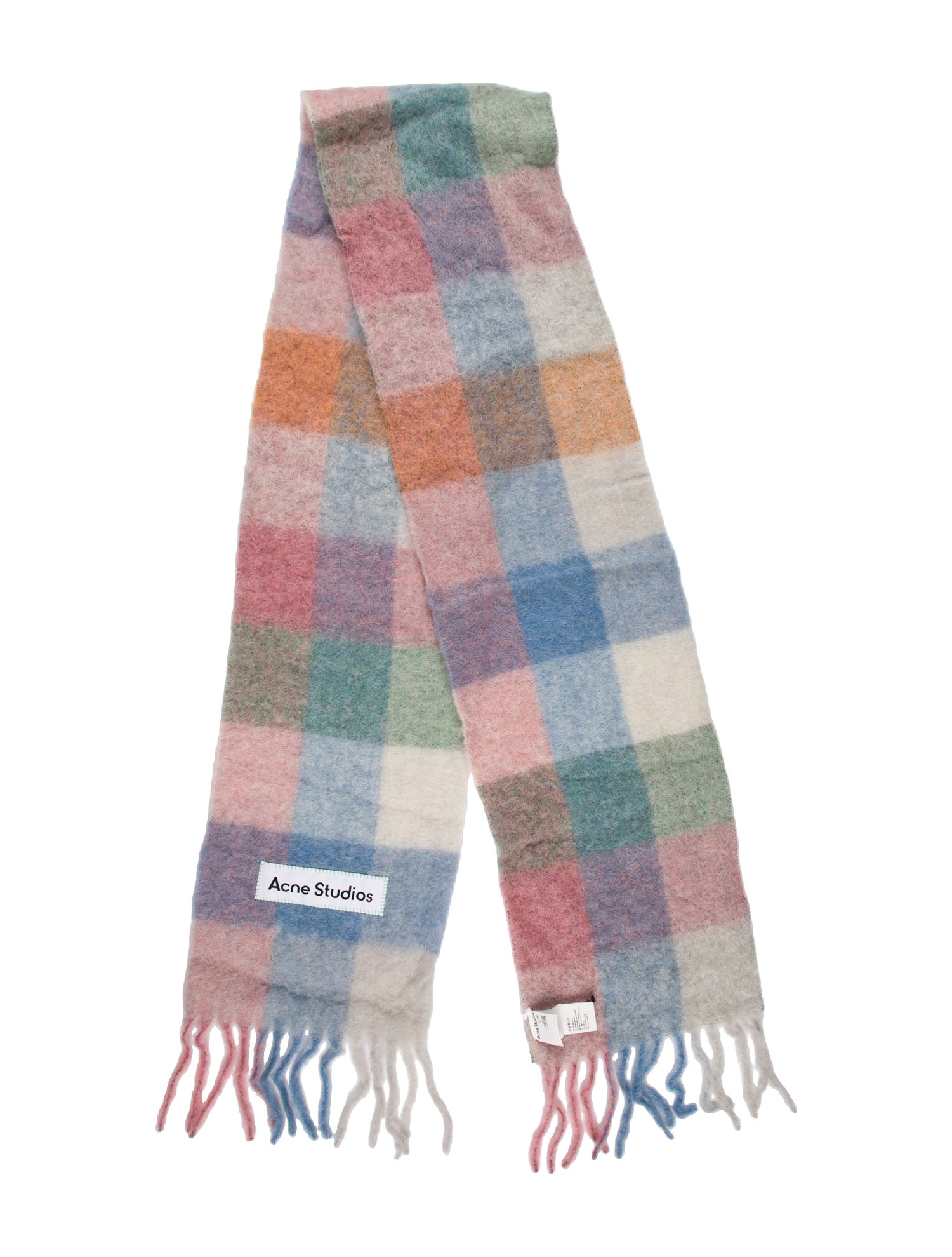 Acne Studios Alpaca Scarf