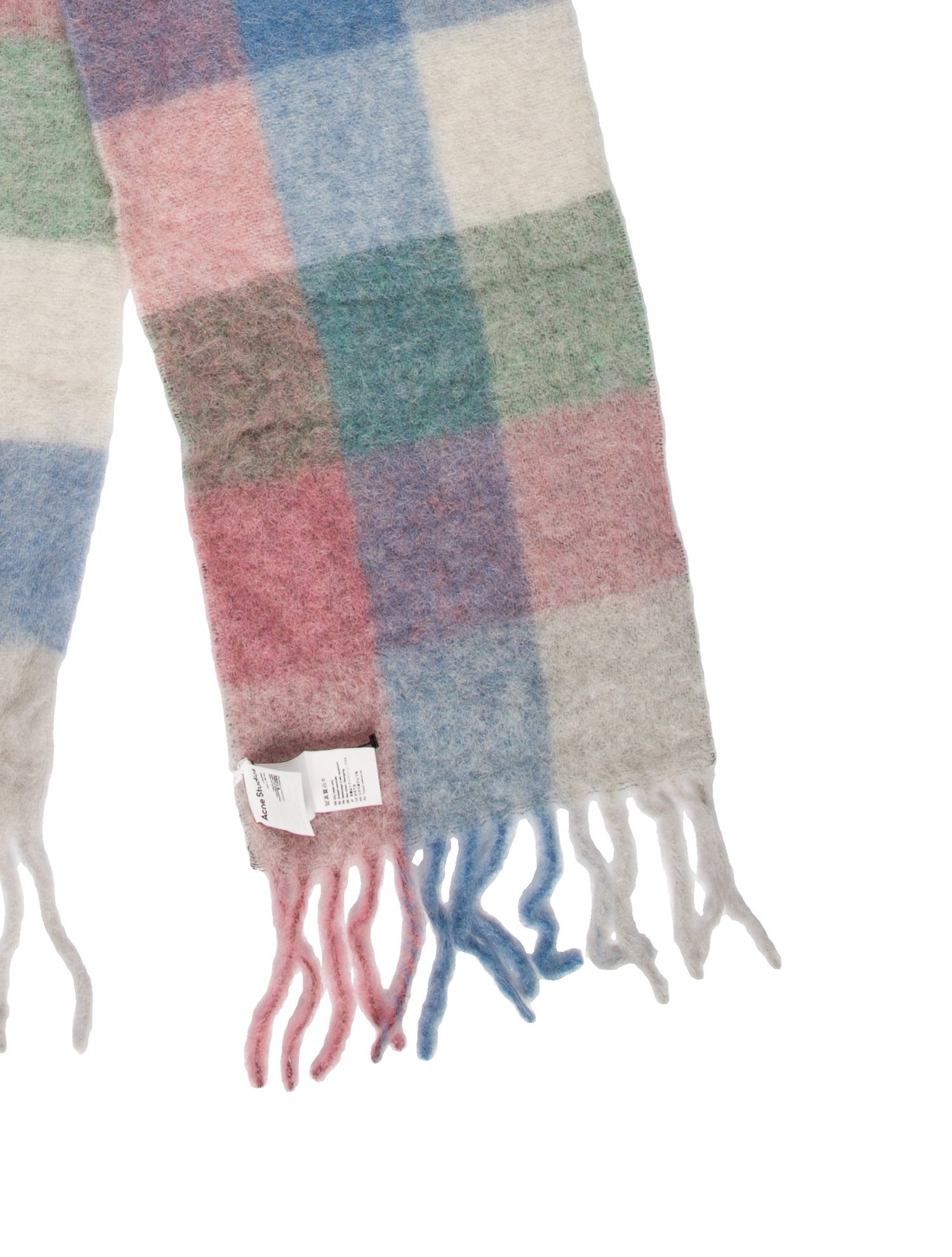 Acne Studios Alpaca Scarf